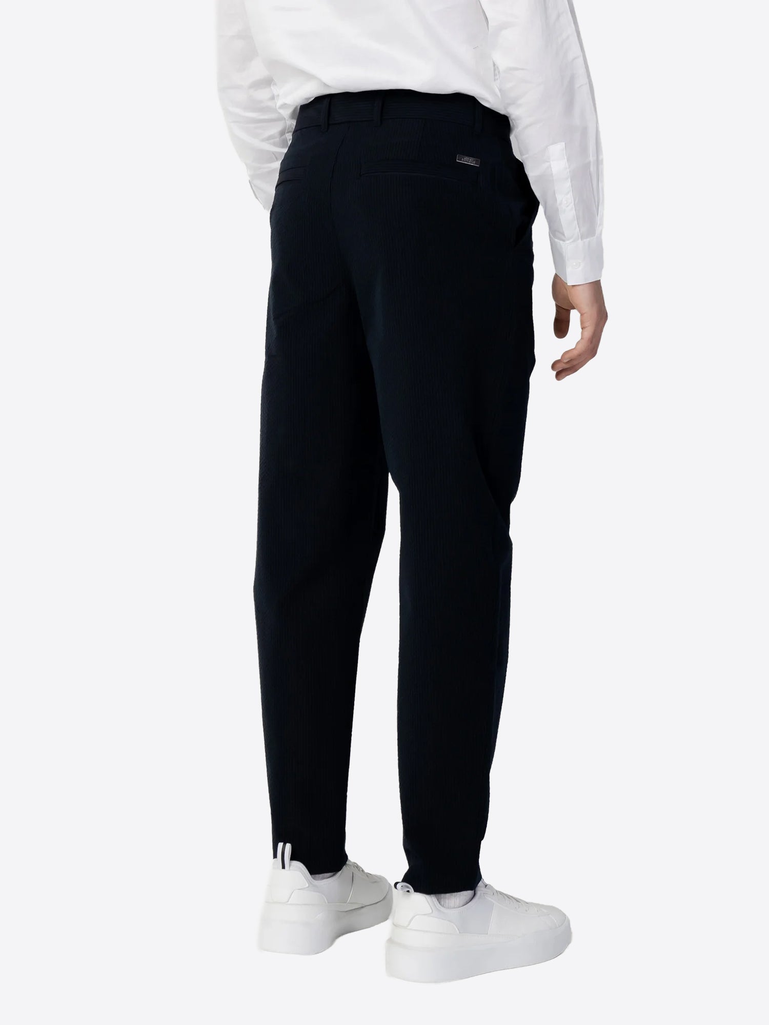 Pantalone AX ARMANI EXCHANGE da Uomo - blu 8NZP491583