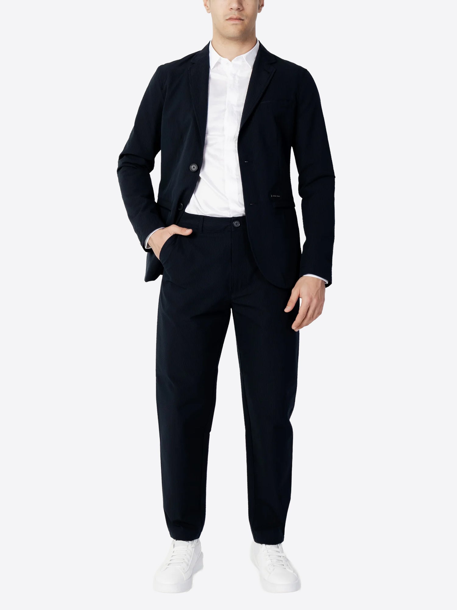 Pantalone AX ARMANI EXCHANGE da Uomo - blu 8NZP491583