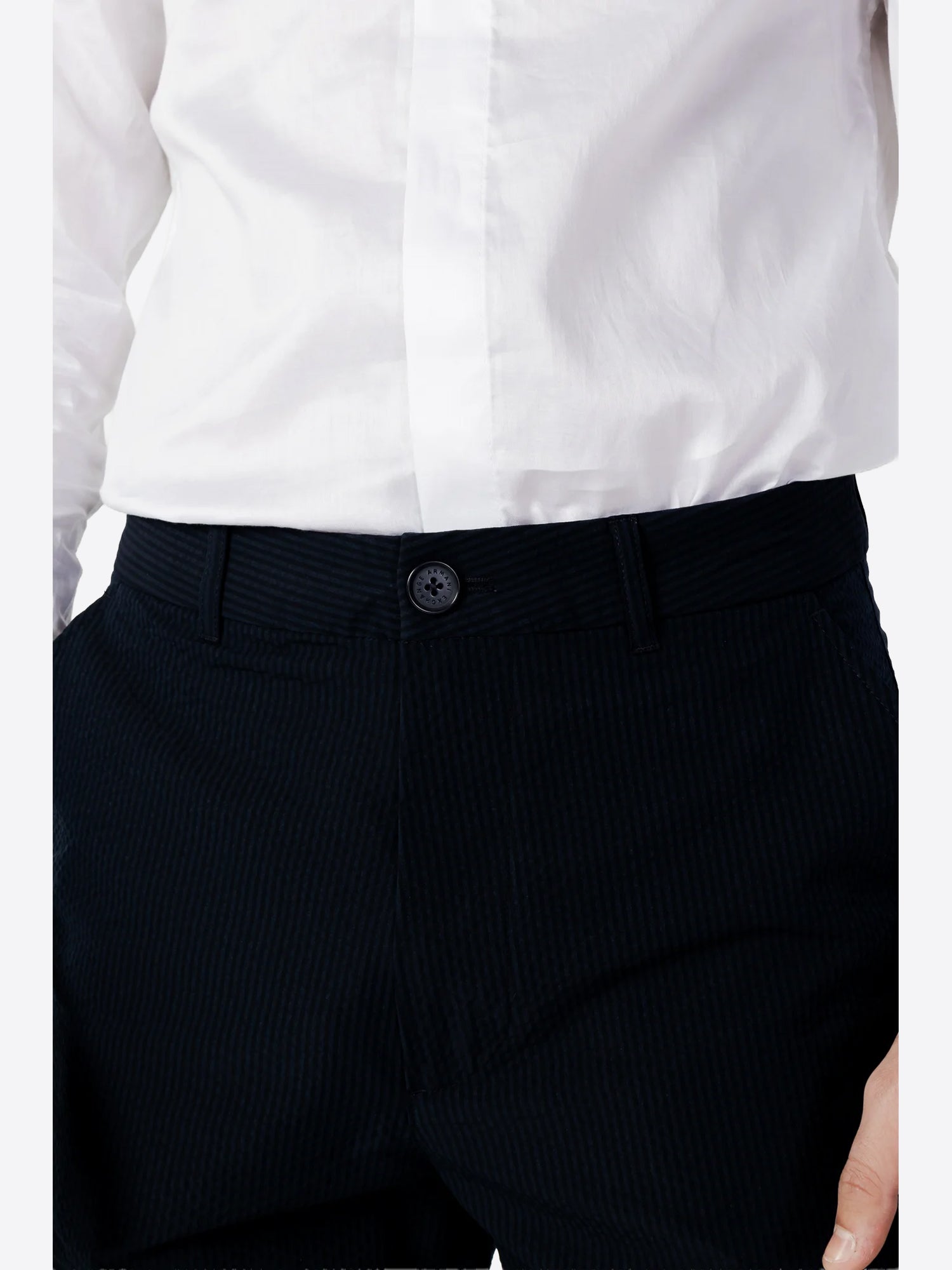 Pantalone AX ARMANI EXCHANGE da Uomo - blu 8NZP491583