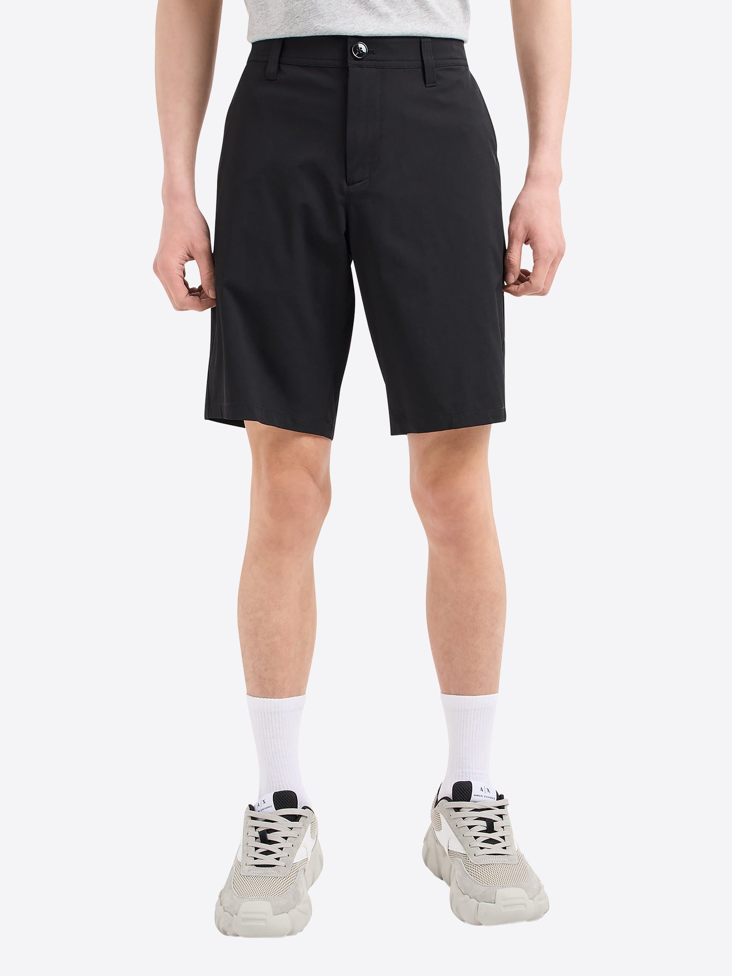 Bermuda AX ARMANI EXCHANGE da Uomo - nero 8NZS491200