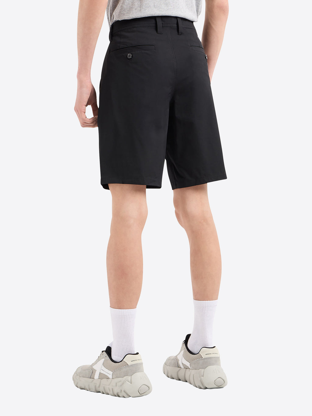 Bermuda AX ARMANI EXCHANGE da Uomo - nero 8NZS491200