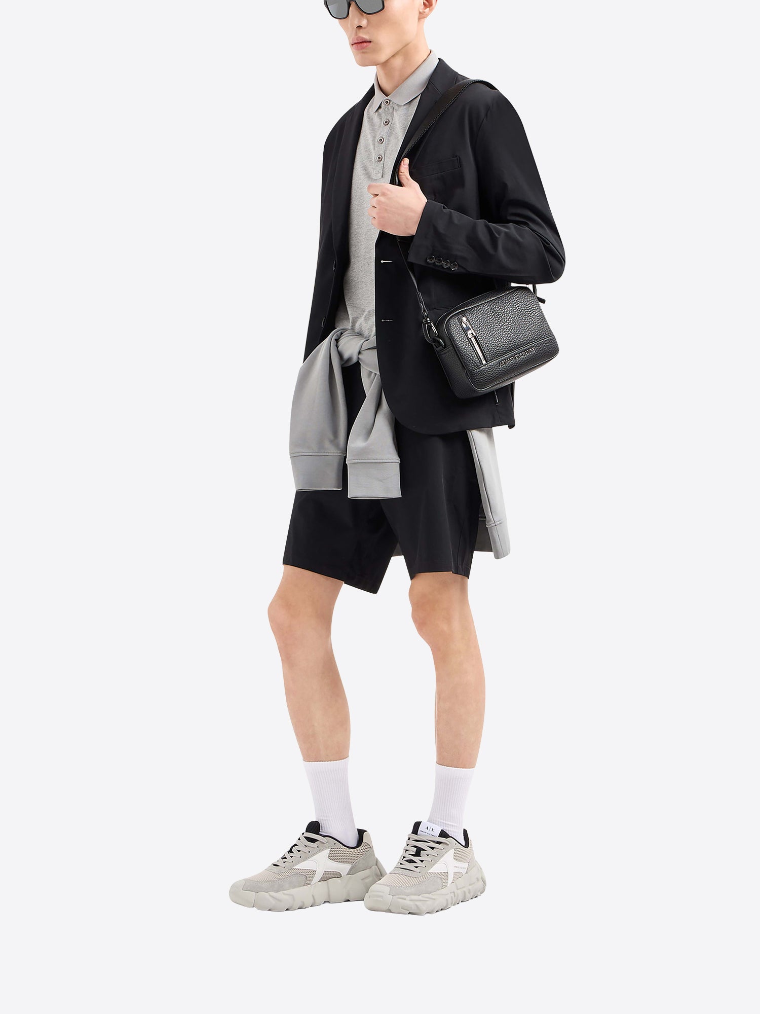 Bermuda AX ARMANI EXCHANGE da Uomo - nero 8NZS491200