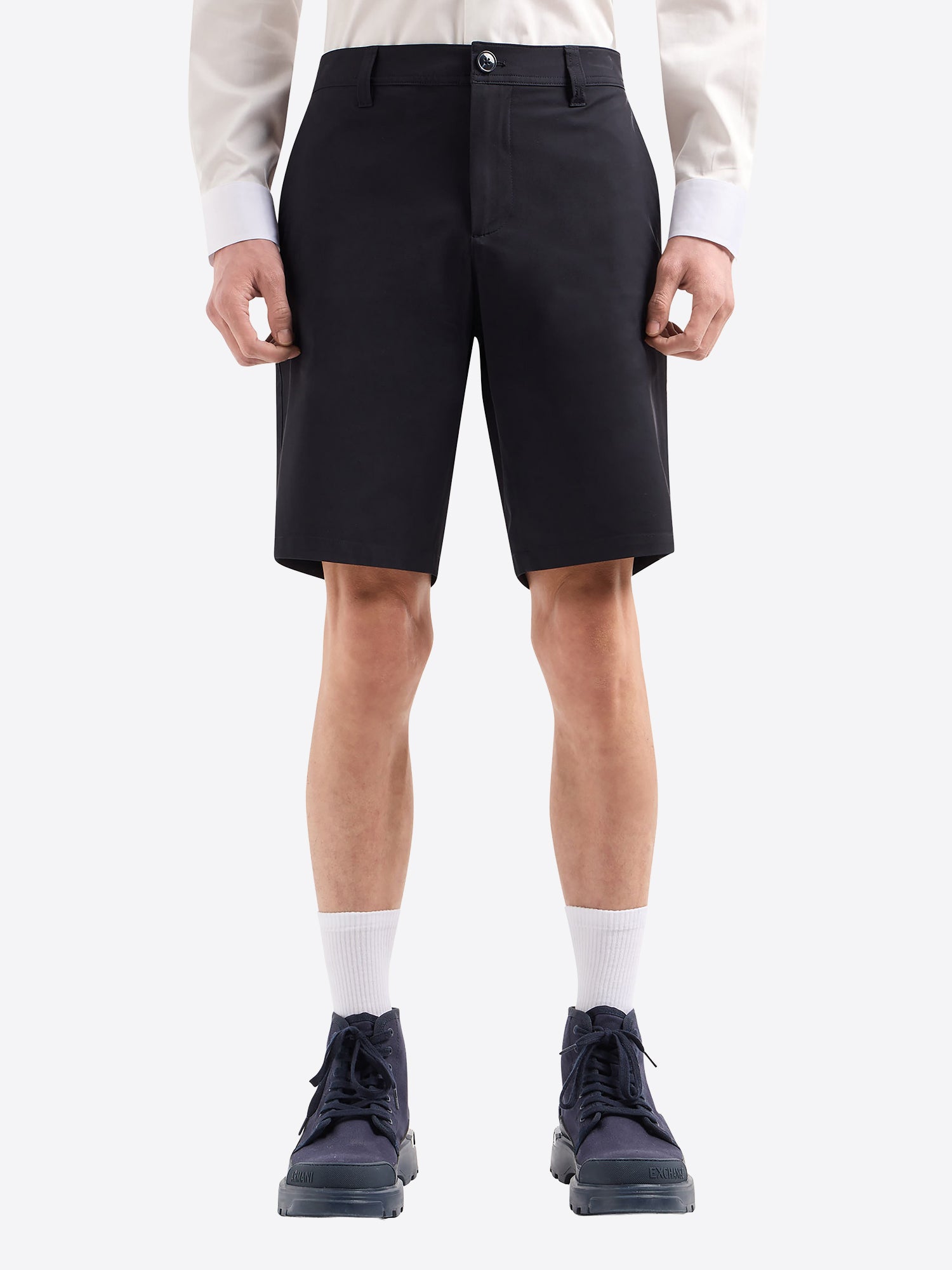 Bermuda AX ARMANI EXCHANGE da Uomo - blu 8NZS491583
