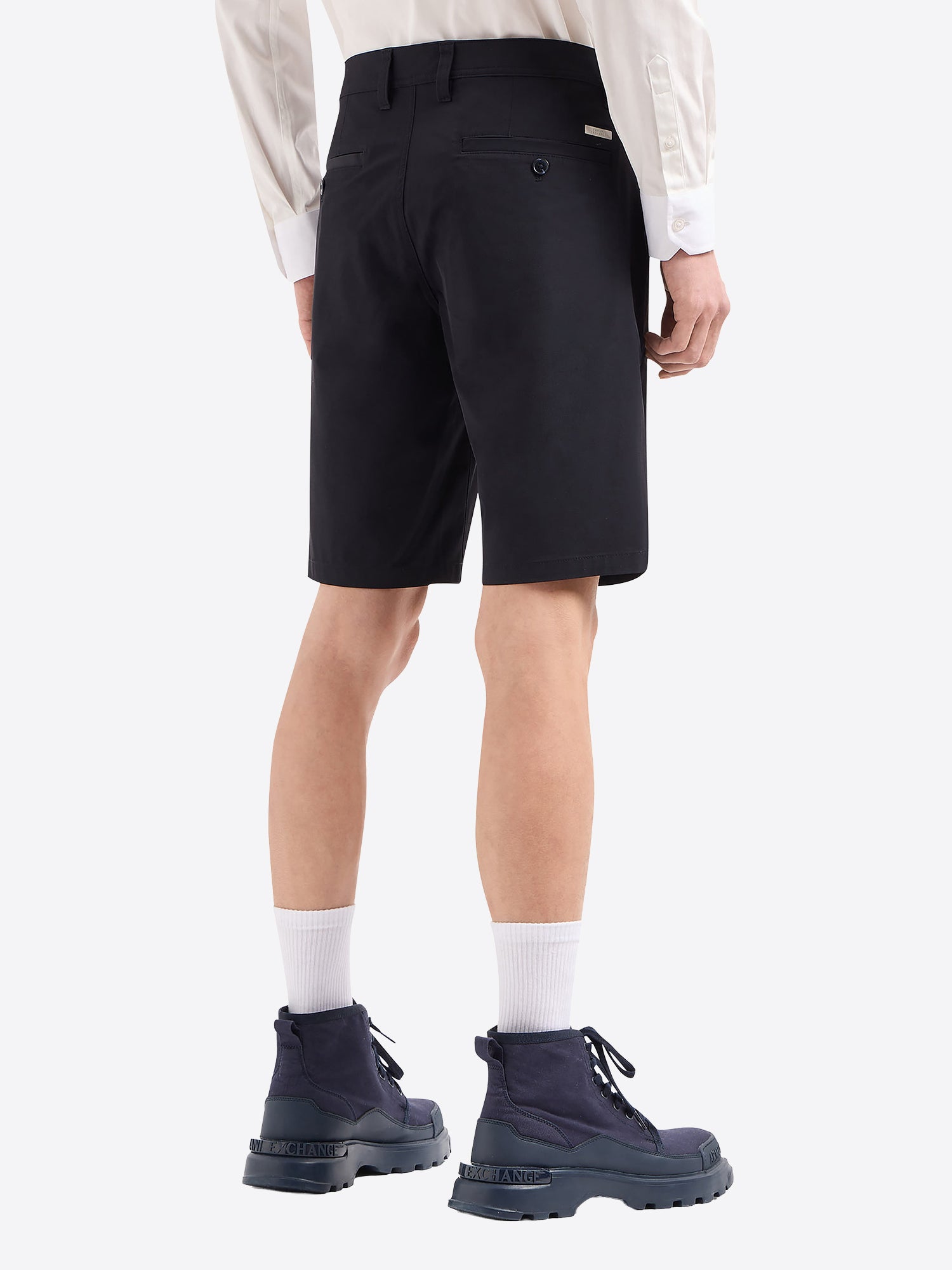 Bermuda AX ARMANI EXCHANGE da Uomo - blu 8NZS491583