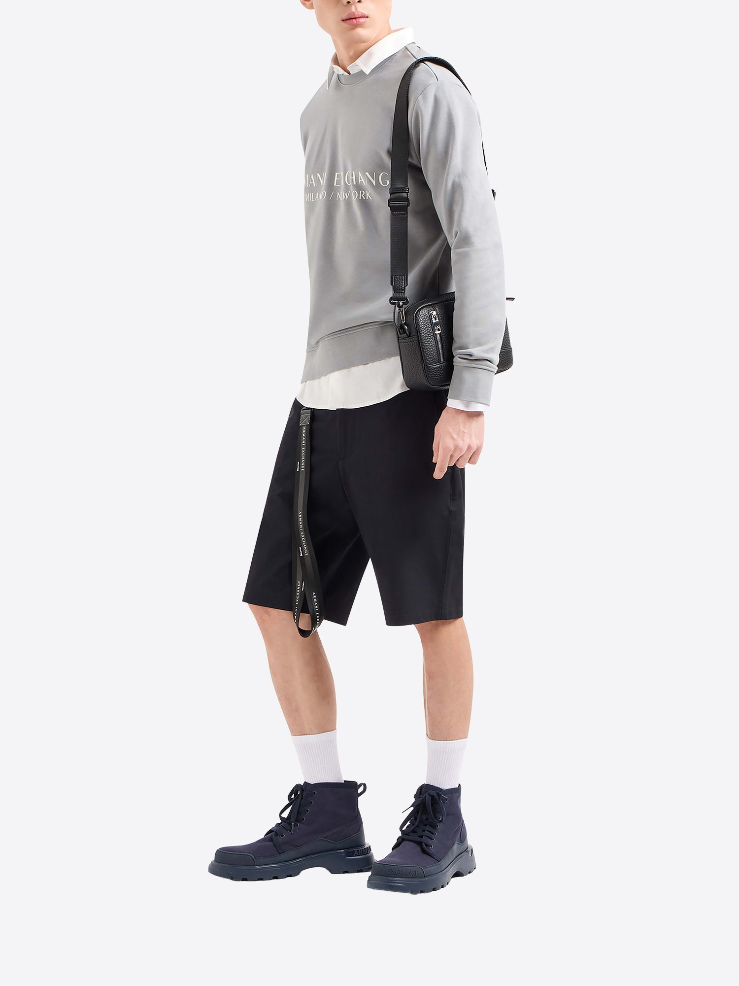Bermuda AX ARMANI EXCHANGE da Uomo - blu 8NZS491583