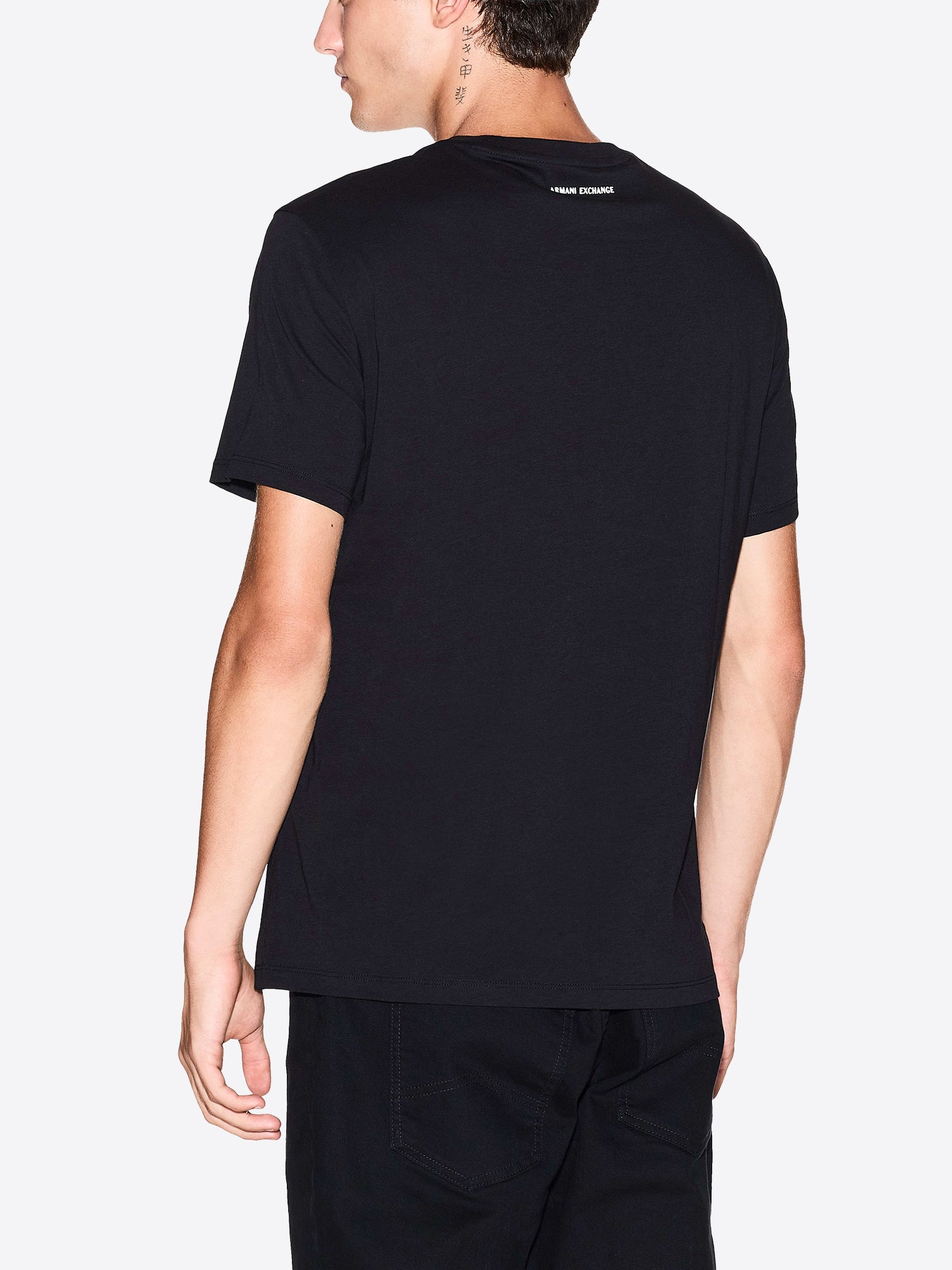 T-shirt AX ARMANI EXCHANGE da Uomo - nero 8NZTCKZ8H4Z1200