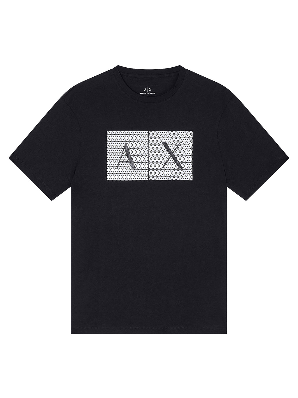 T-shirt AX ARMANI EXCHANGE da Uomo - nero 8NZTCKZ8H4Z1200