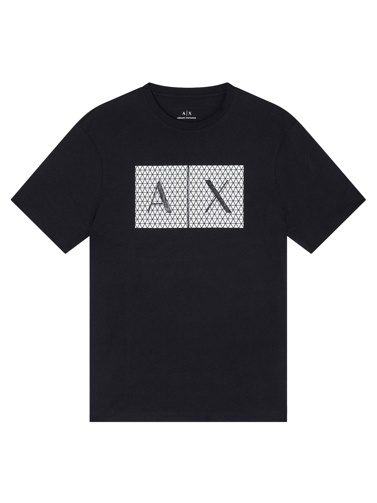 T-shirt AX ARMANI EXCHANGE da Uomo - nero 8NZTCKZ8H4Z1200