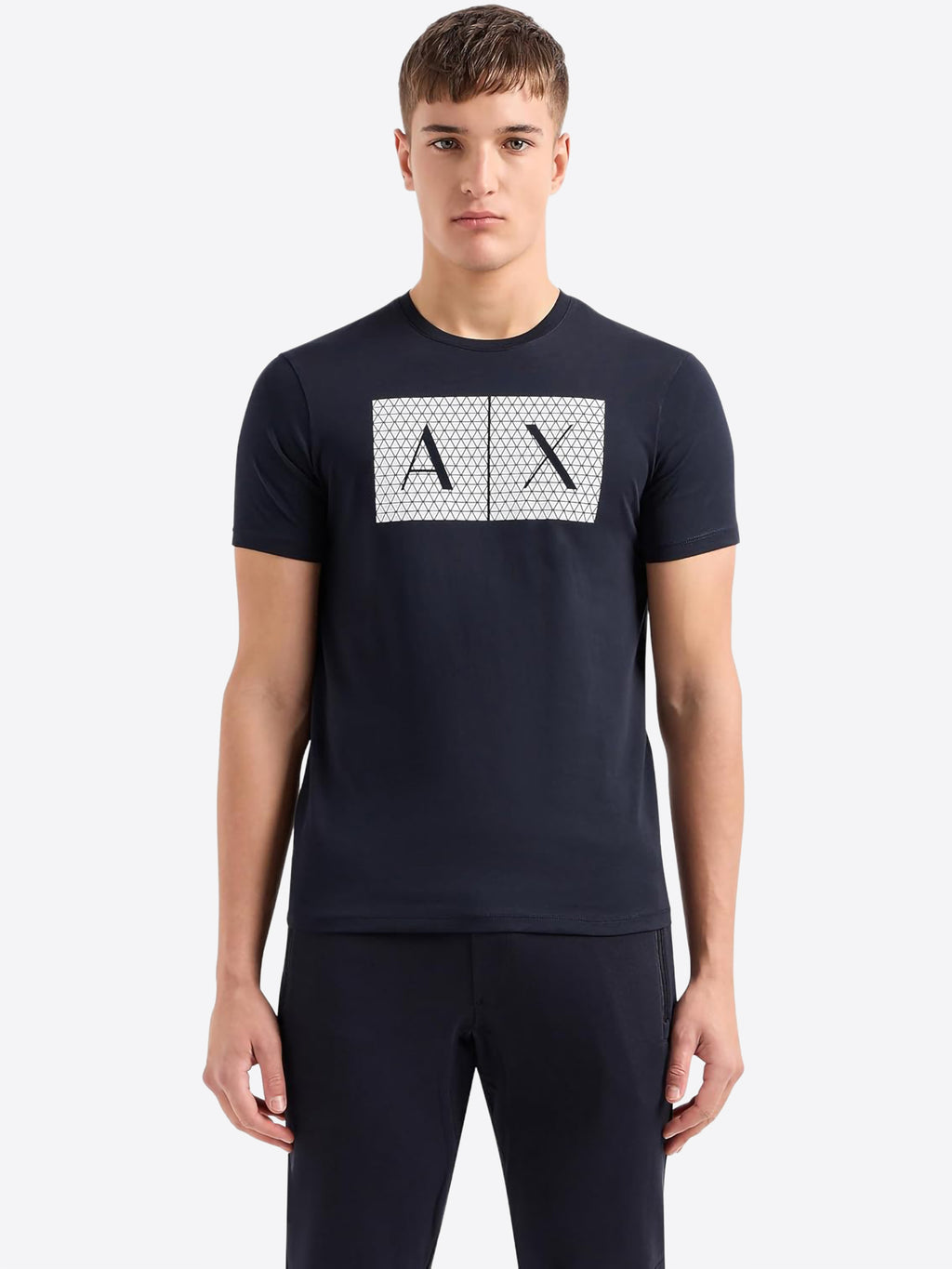 T-shirt AX ARMANI EXCHANGE da Uomo - blu 8NZTCKZ8H4Z1510