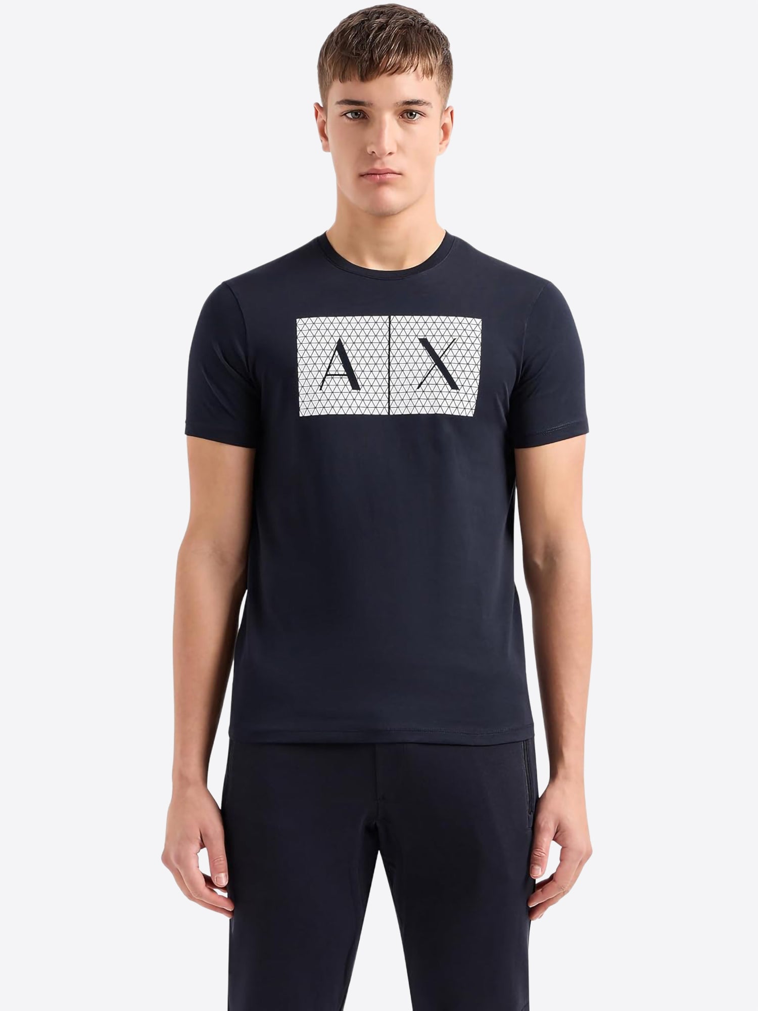 T-shirt AX ARMANI EXCHANGE da Uomo - blu 8NZTCKZ8H4Z1510
