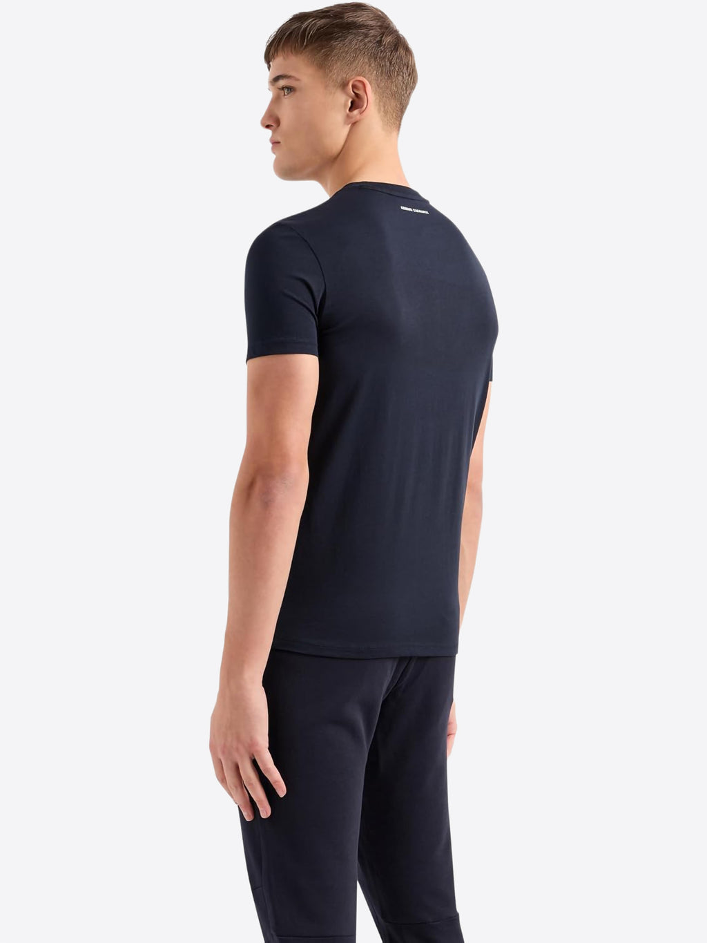 T-shirt AX ARMANI EXCHANGE da Uomo - blu 8NZTCKZ8H4Z1510