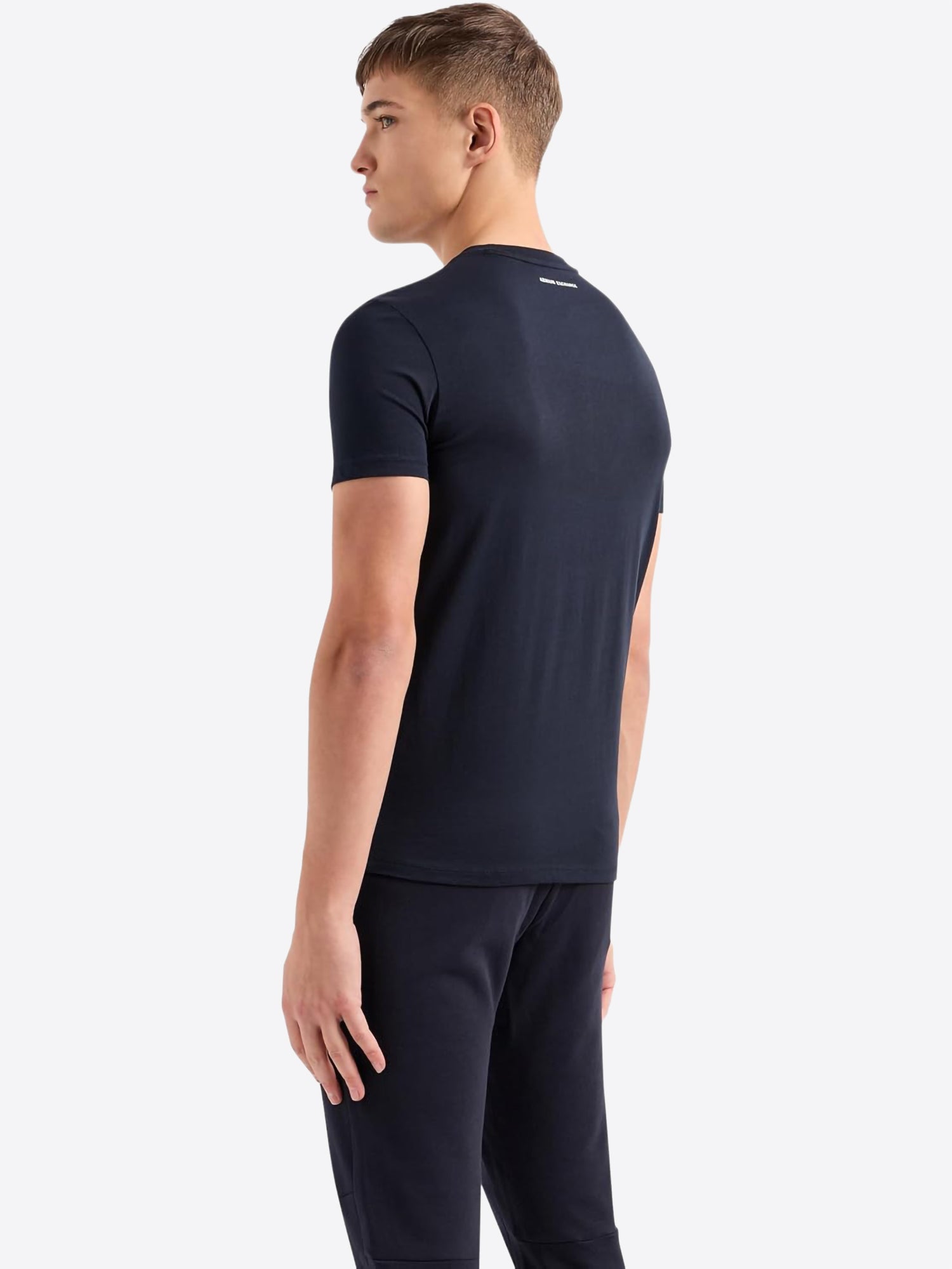 T-shirt AX ARMANI EXCHANGE da Uomo - blu 8NZTCKZ8H4Z1510