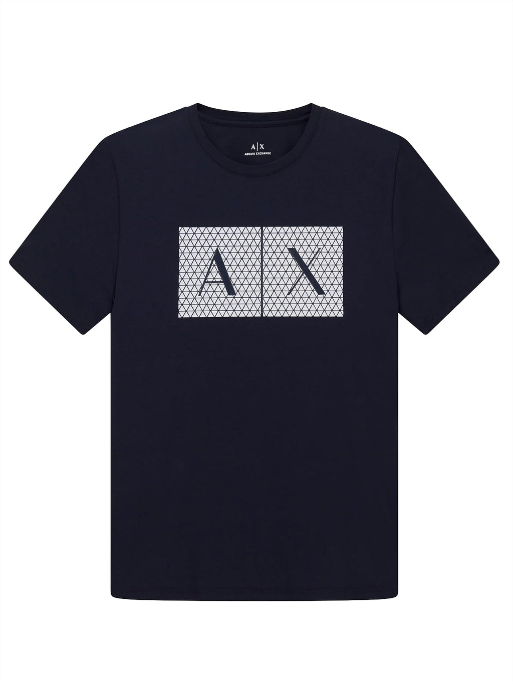 T-shirt AX ARMANI EXCHANGE da Uomo - blu 8NZTCKZ8H4Z1510