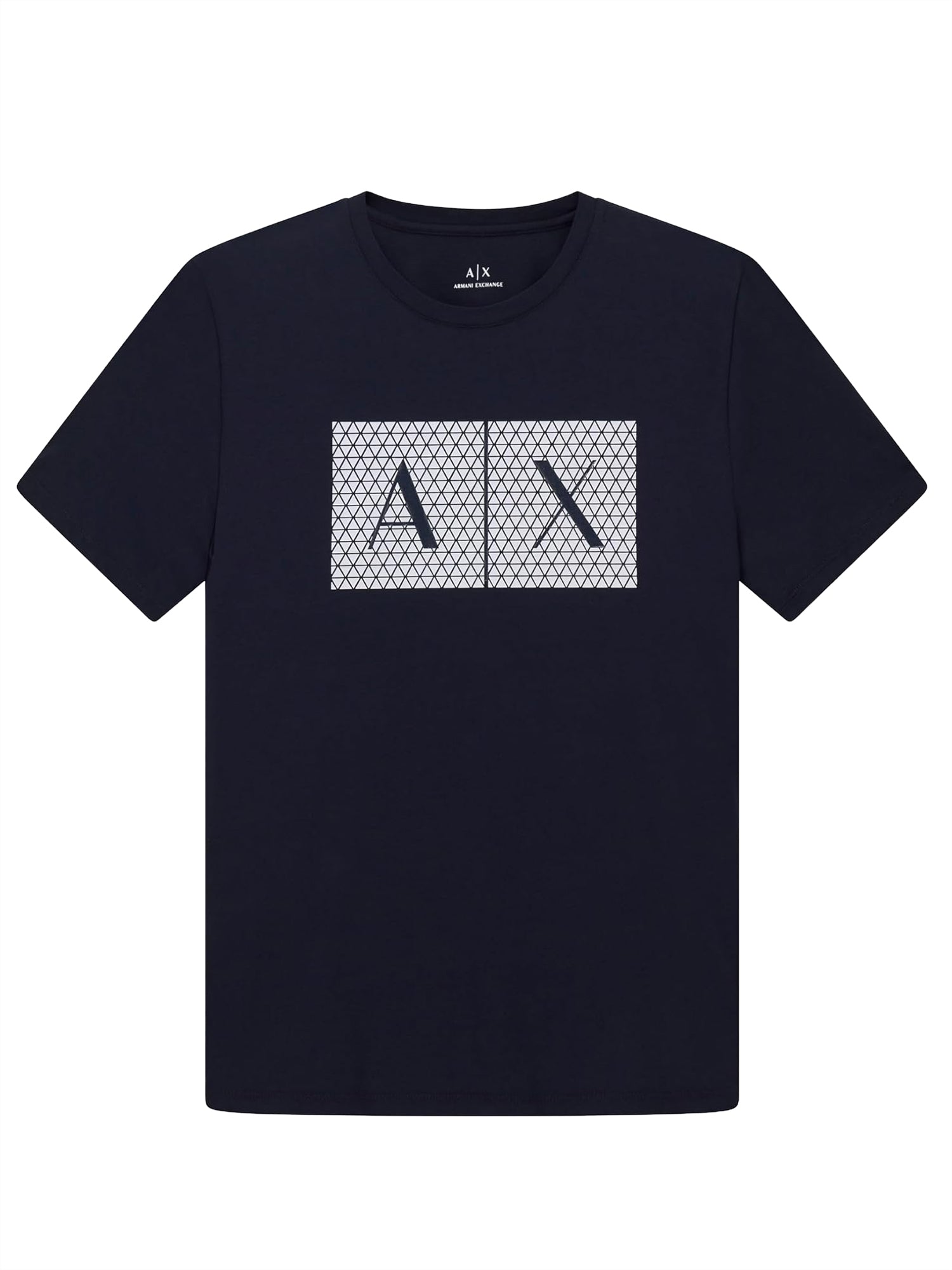 T-shirt AX ARMANI EXCHANGE da Uomo - blu 8NZTCKZ8H4Z1510