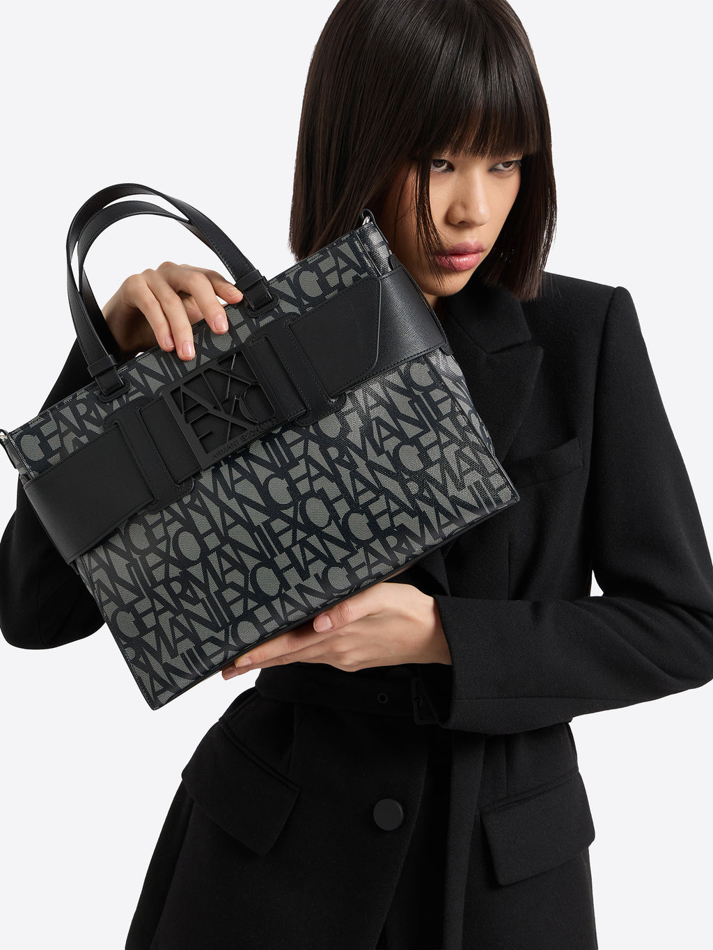 BORSA* AX ARMANI EXCHANGE da Donna - nero 9426893F74200850 NEROGRIGIO