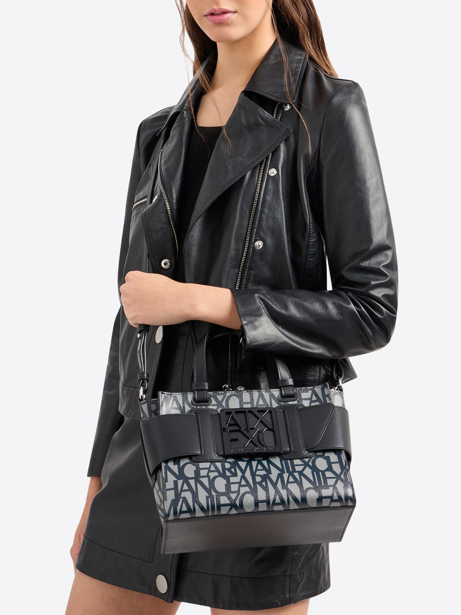 BORSA* AX ARMANI EXCHANGE da Donna - nero 9426903F74200850 NEROGRIGIO