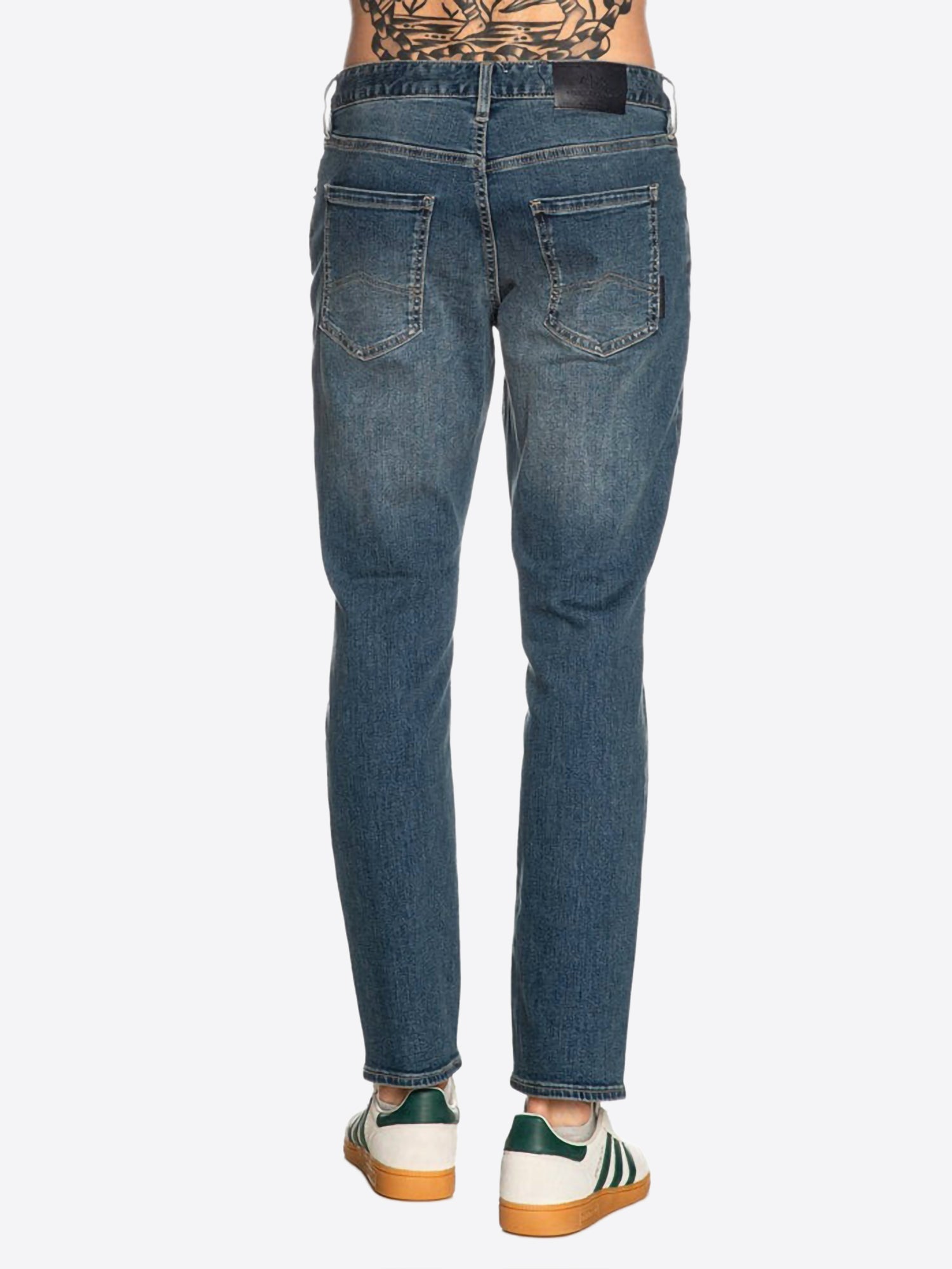 Pantalone AX ARMANI EXCHANGE da Uomo - blu XM000070AF14265MB001