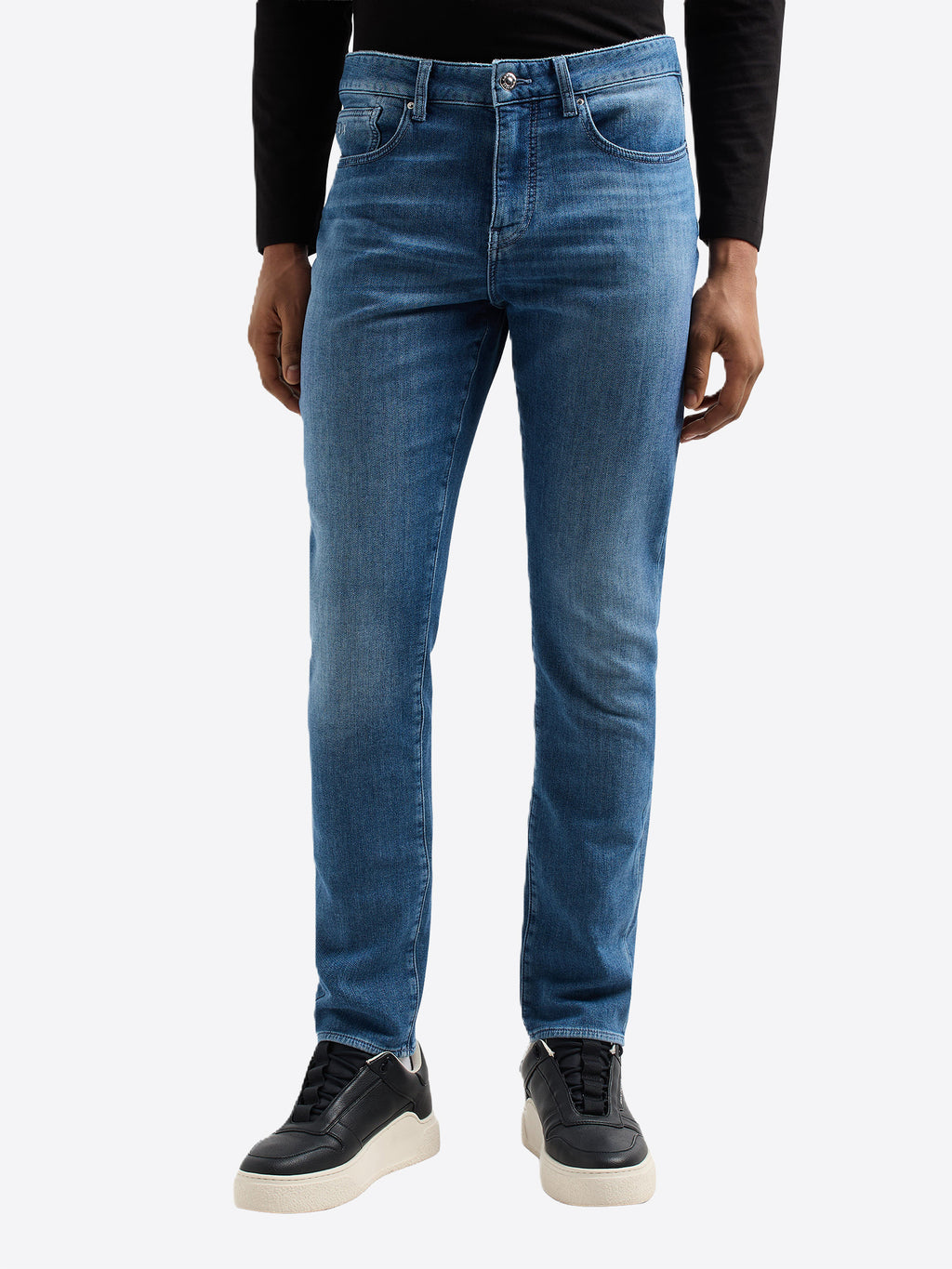 Pantalone Jeans AX ARMANI EXCHANGE da Uomo - blu XM000070AF14368MB002