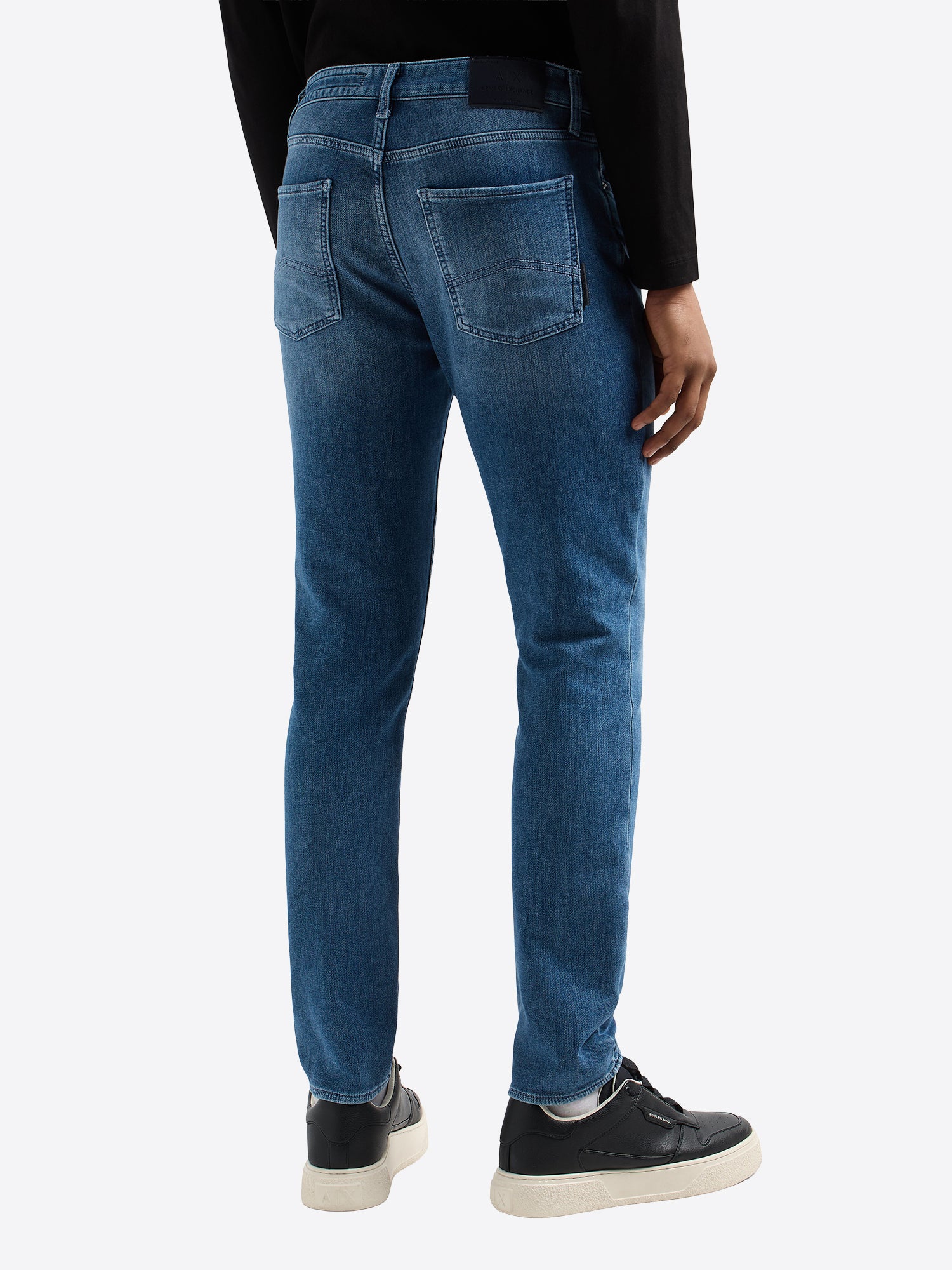 Pantalone Jeans AX ARMANI EXCHANGE da Uomo - blu XM000070AF14368MB002