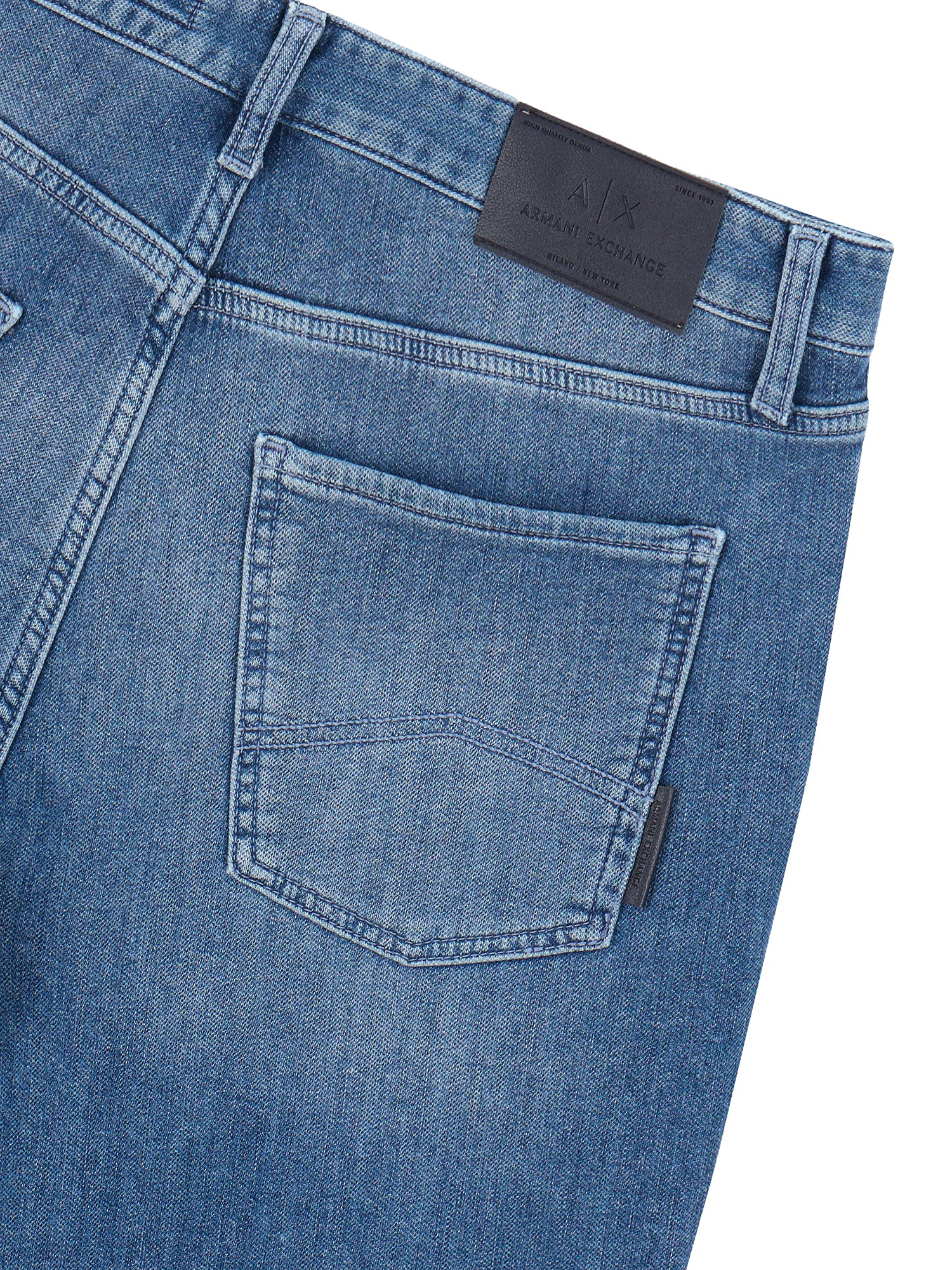 Pantalone Jeans AX ARMANI EXCHANGE da Uomo - blu XM000070AF14368MB002