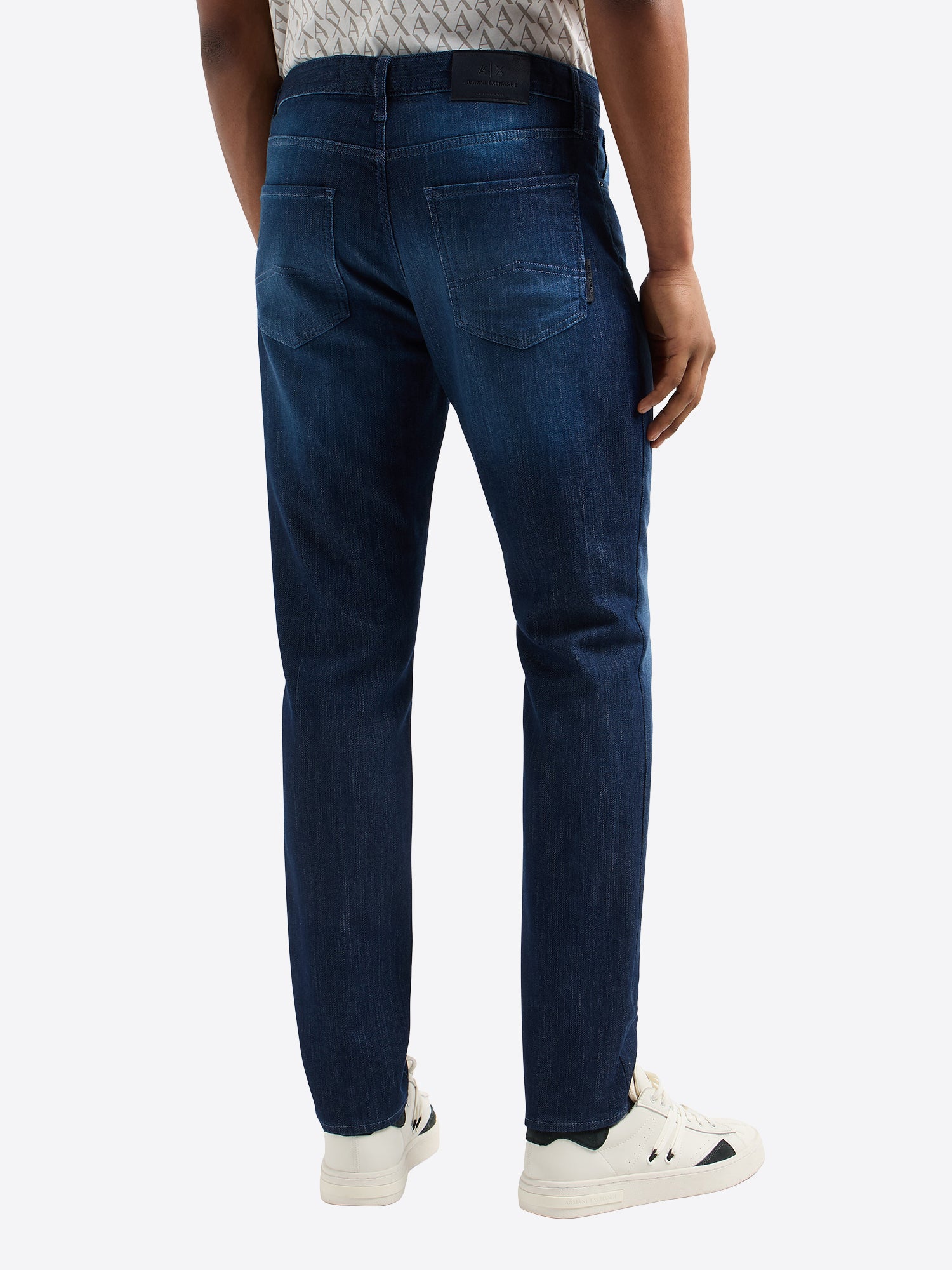 Pantalone Jeans AX ARMANI EXCHANGE da Uomo - blu XM000070AF14368MB010