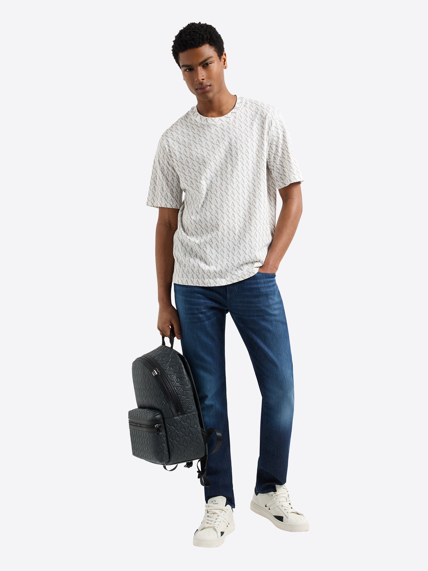 Pantalone Jeans AX ARMANI EXCHANGE da Uomo - blu XM000070AF14368MB010