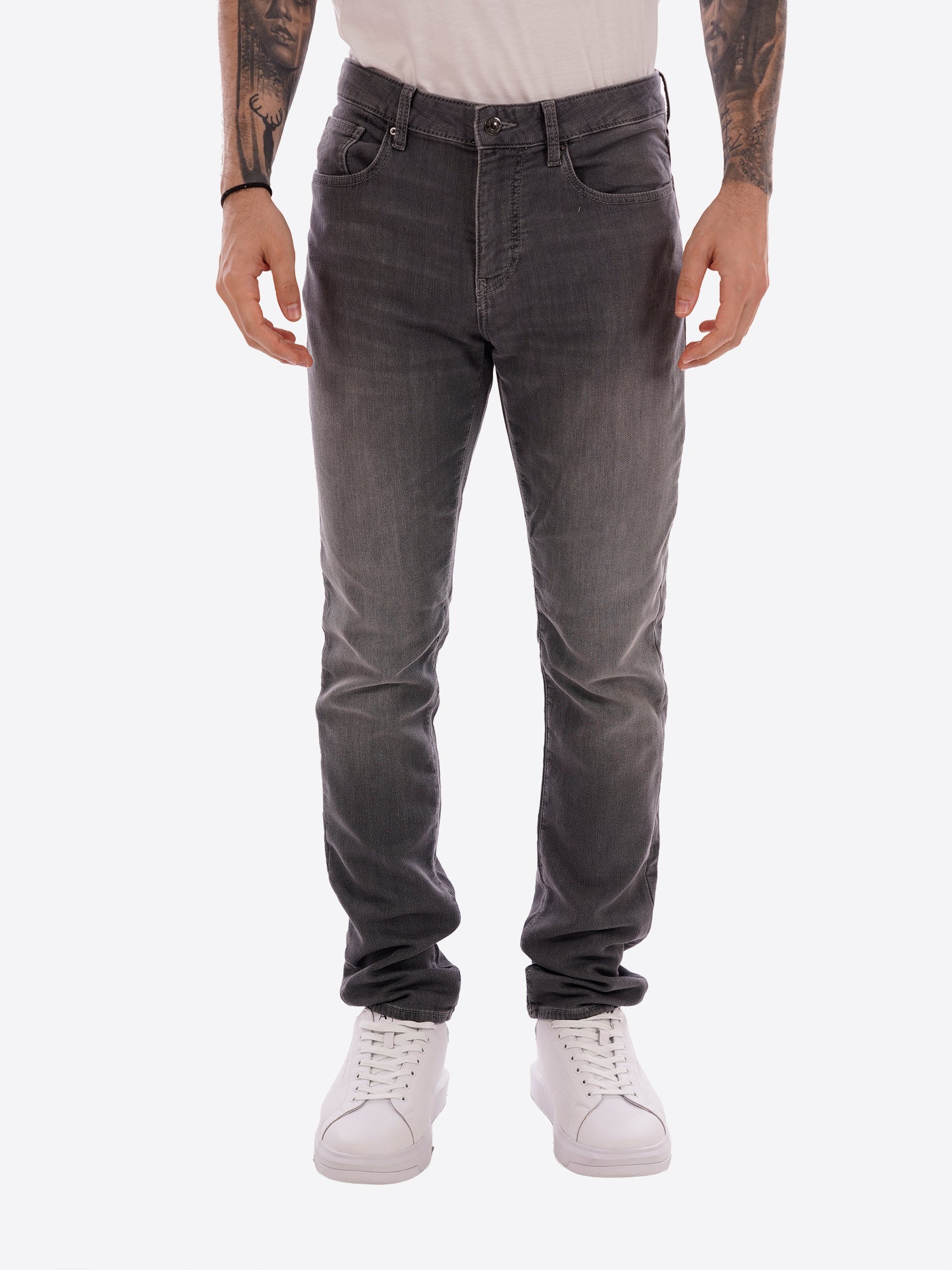 Pantalone Jeans AX ARMANI EXCHANGE da Uomo - nero XM000070AF14369M8013