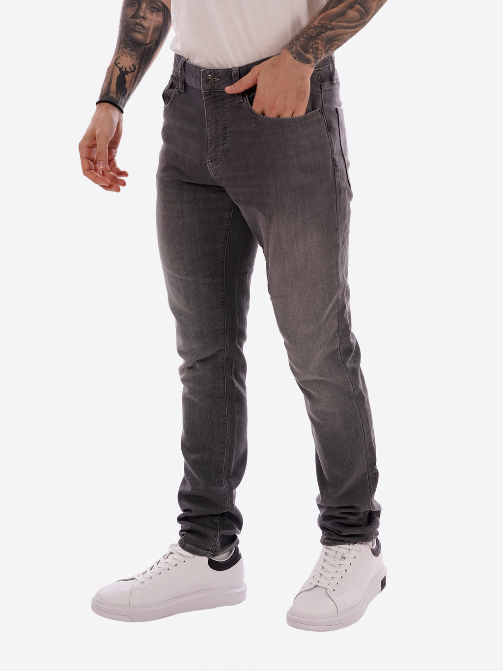 Pantalone Jeans AX ARMANI EXCHANGE da Uomo - nero XM000070AF14369M8013