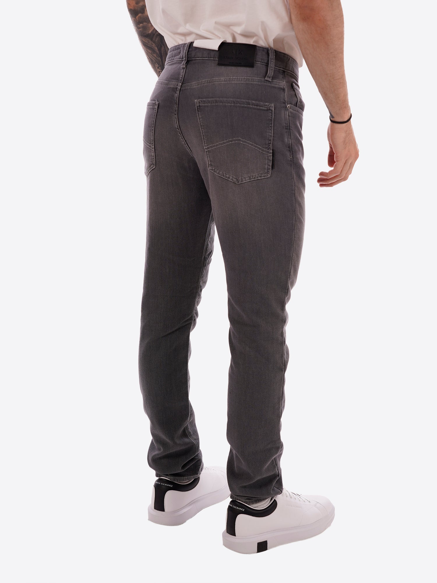 Pantalone Jeans AX ARMANI EXCHANGE da Uomo - nero XM000070AF14369M8013