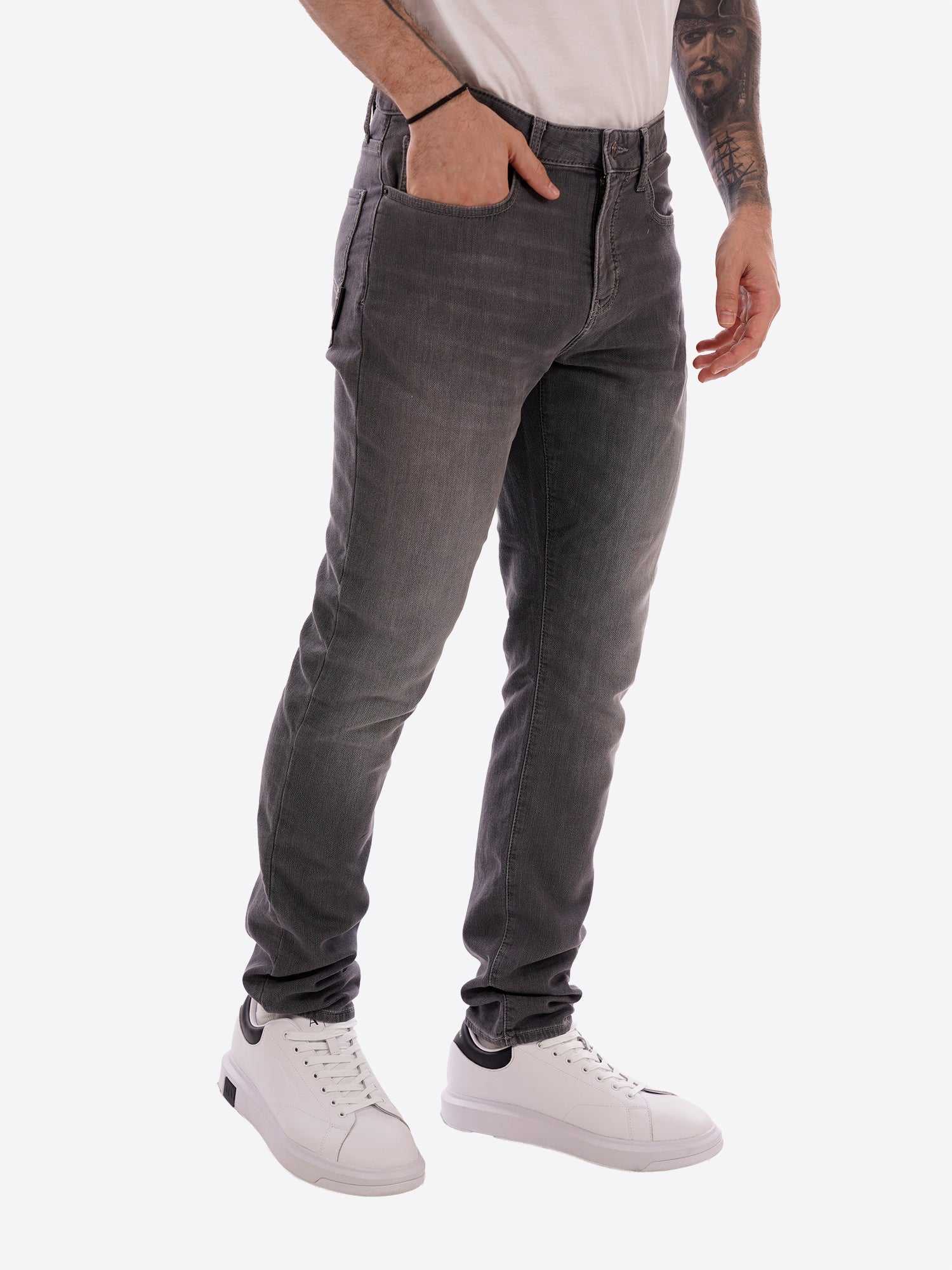 Pantalone Jeans AX ARMANI EXCHANGE da Uomo - nero XM000070AF14369M8013