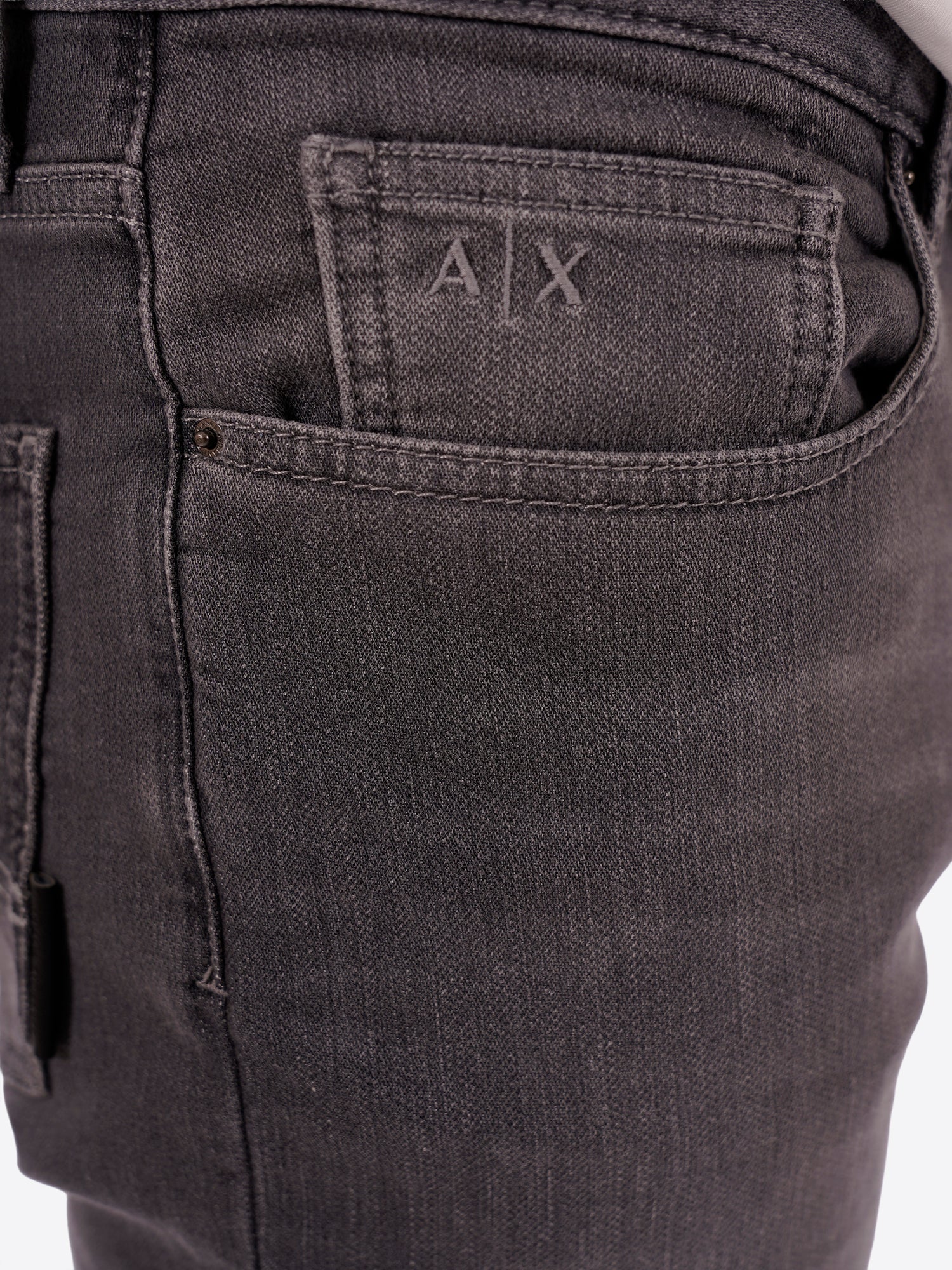 Pantalone Jeans AX ARMANI EXCHANGE da Uomo - nero XM000070AF14369M8013