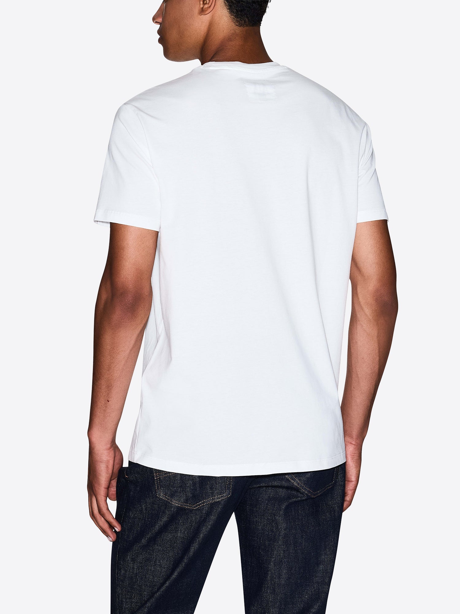 T-shirt AX ARMANI EXCHANGE da Uomo - bianco XM000365U0009