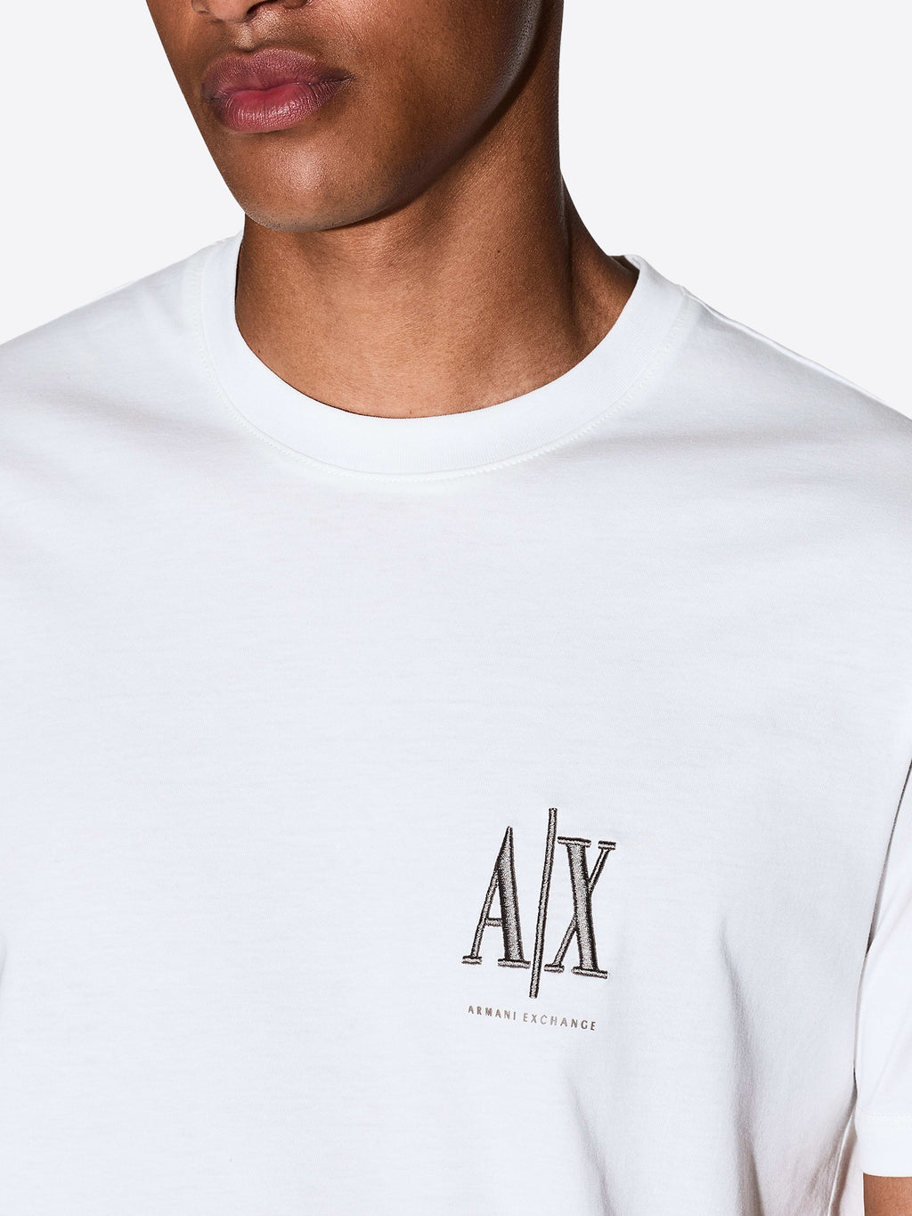 T-shirt AX ARMANI EXCHANGE da Uomo - bianco XM000365U0009