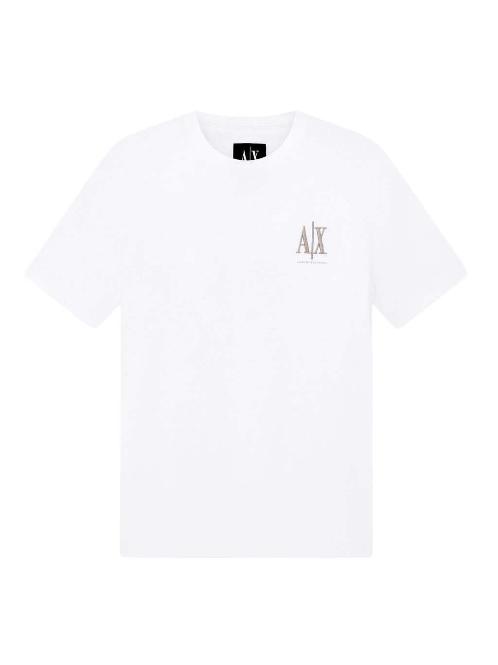 T-shirt AX ARMANI EXCHANGE da Uomo - bianco XM000365U0009