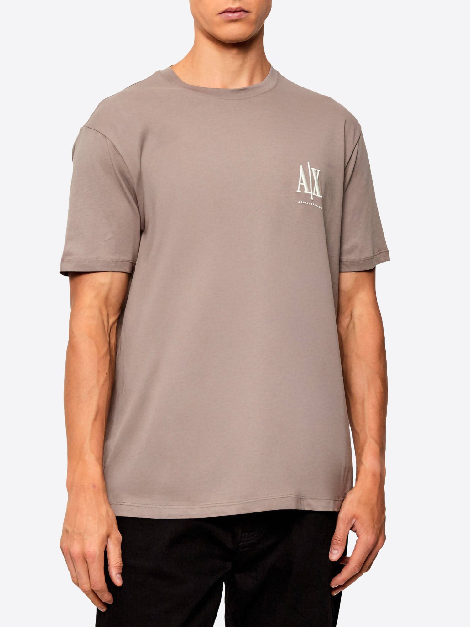 T-shirt AX ARMANI EXCHANGE da Uomo - beige XM000365U6107