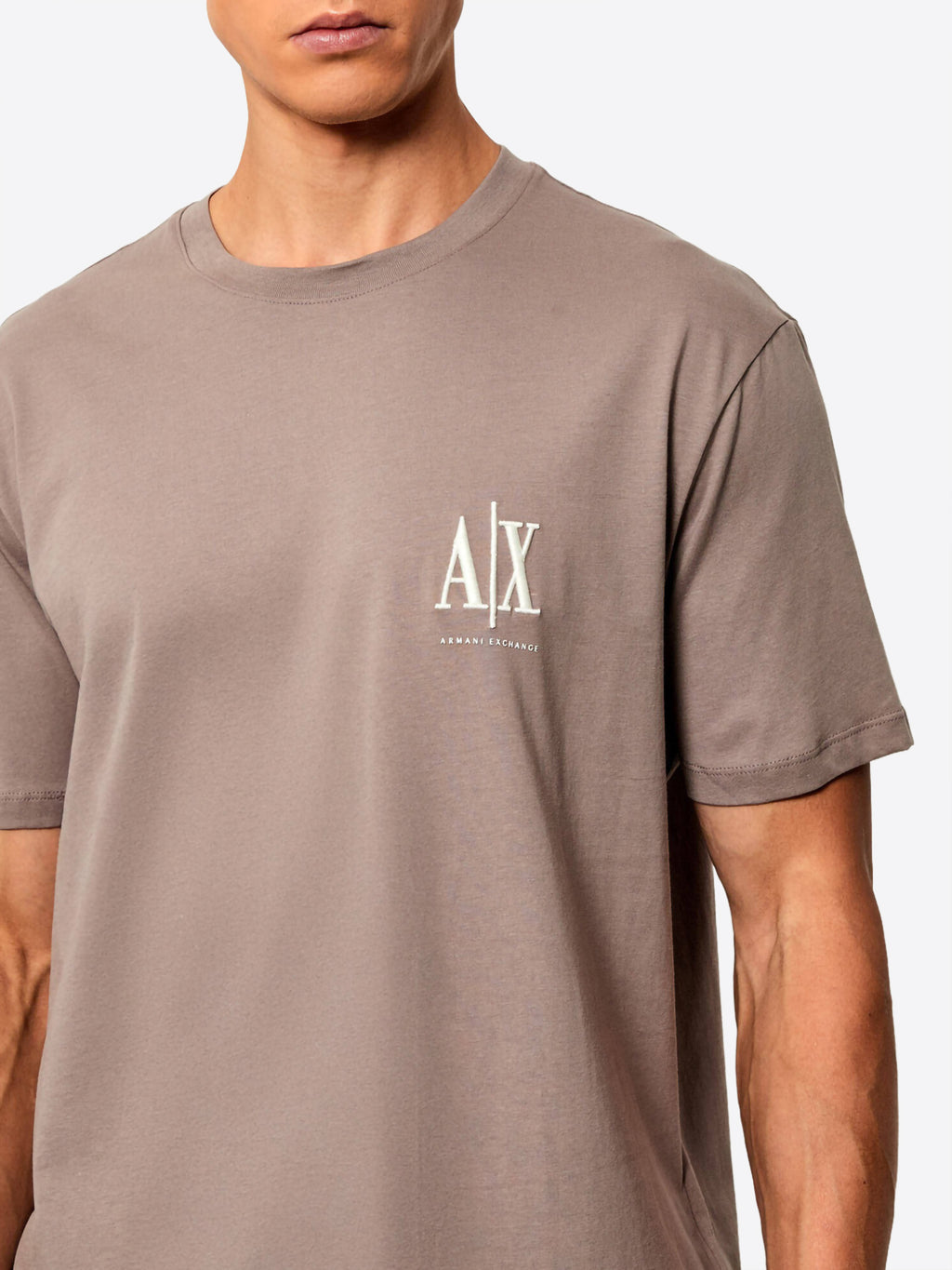 T-shirt AX ARMANI EXCHANGE da Uomo - beige XM000365U6107