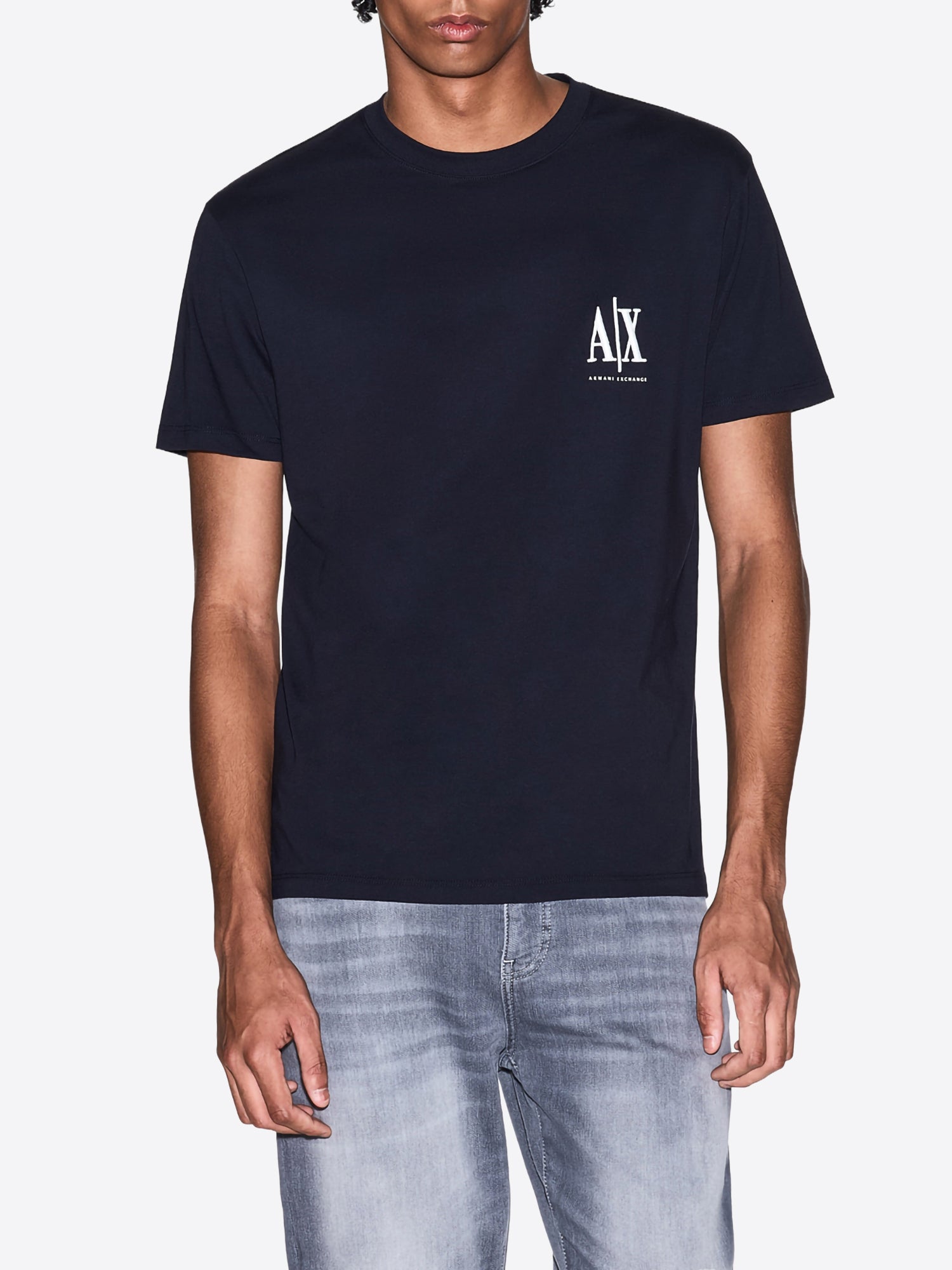 T-shirt AX ARMANI EXCHANGE da Uomo - blu XM000365UB101