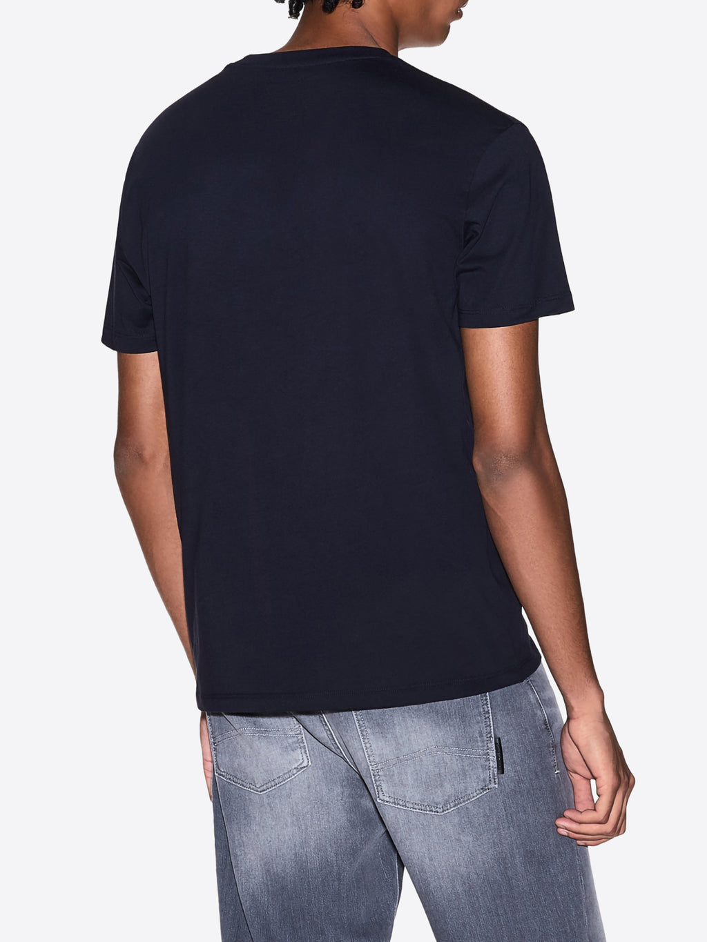 T-shirt AX ARMANI EXCHANGE da Uomo - blu XM000365UB101