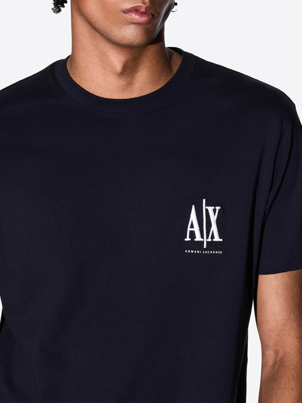T-shirt AX ARMANI EXCHANGE da Uomo - blu XM000365UB101