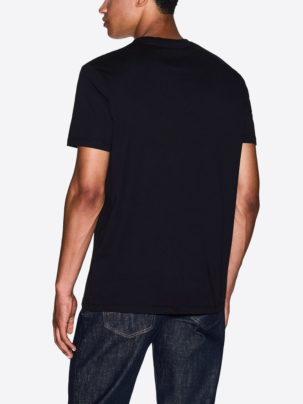 T-shirt AX ARMANI EXCHANGE da Uomo - nero XM000365UC001