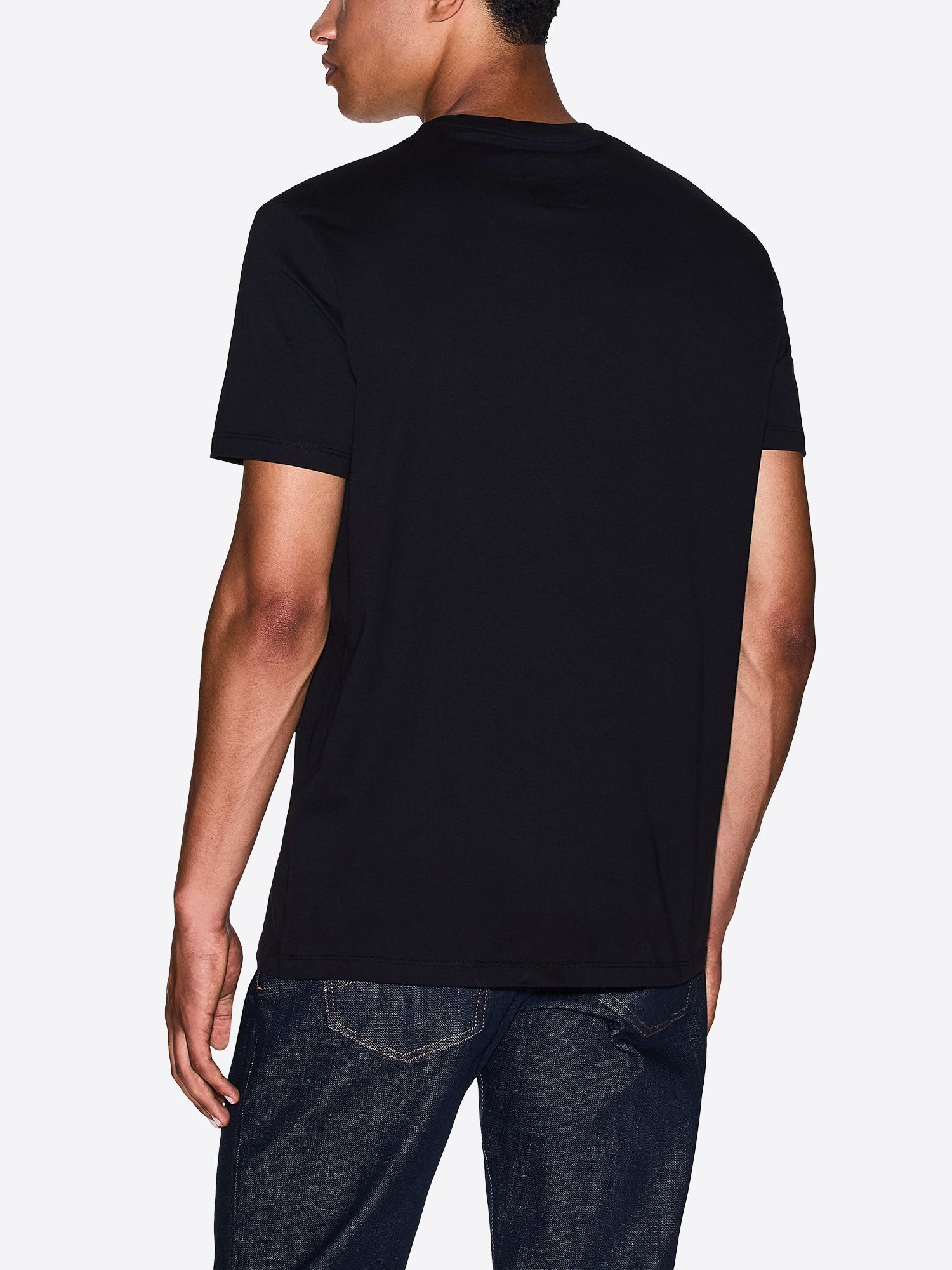T-shirt AX ARMANI EXCHANGE da Uomo - nero XM000365UC001