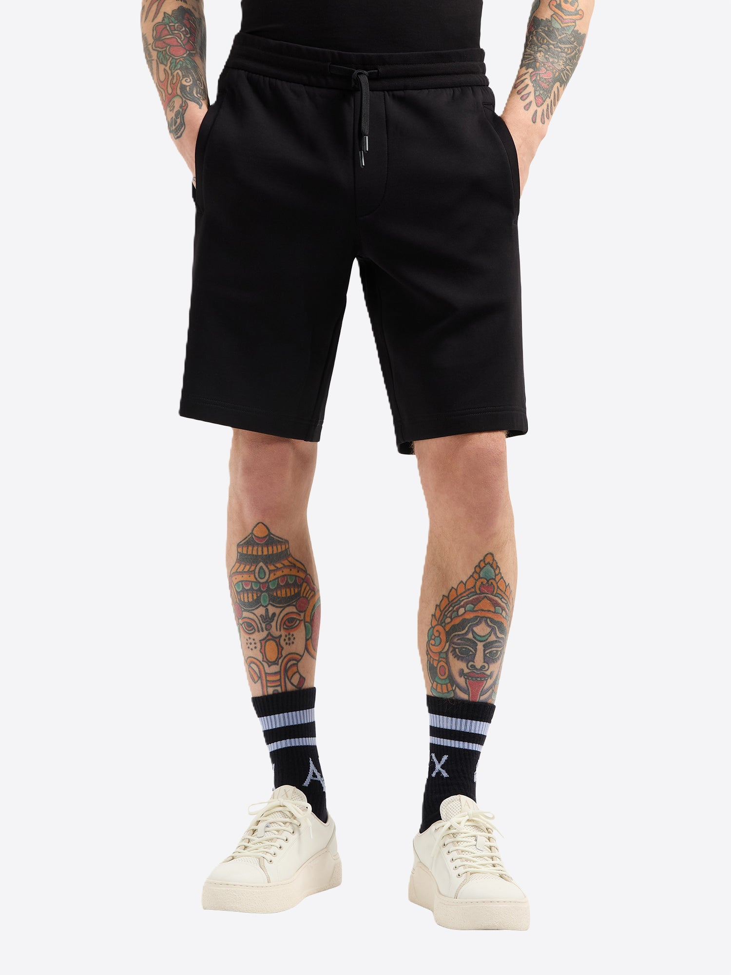Bermuda AX ARMANI EXCHANGE da Uomo - nero XM000372UC001