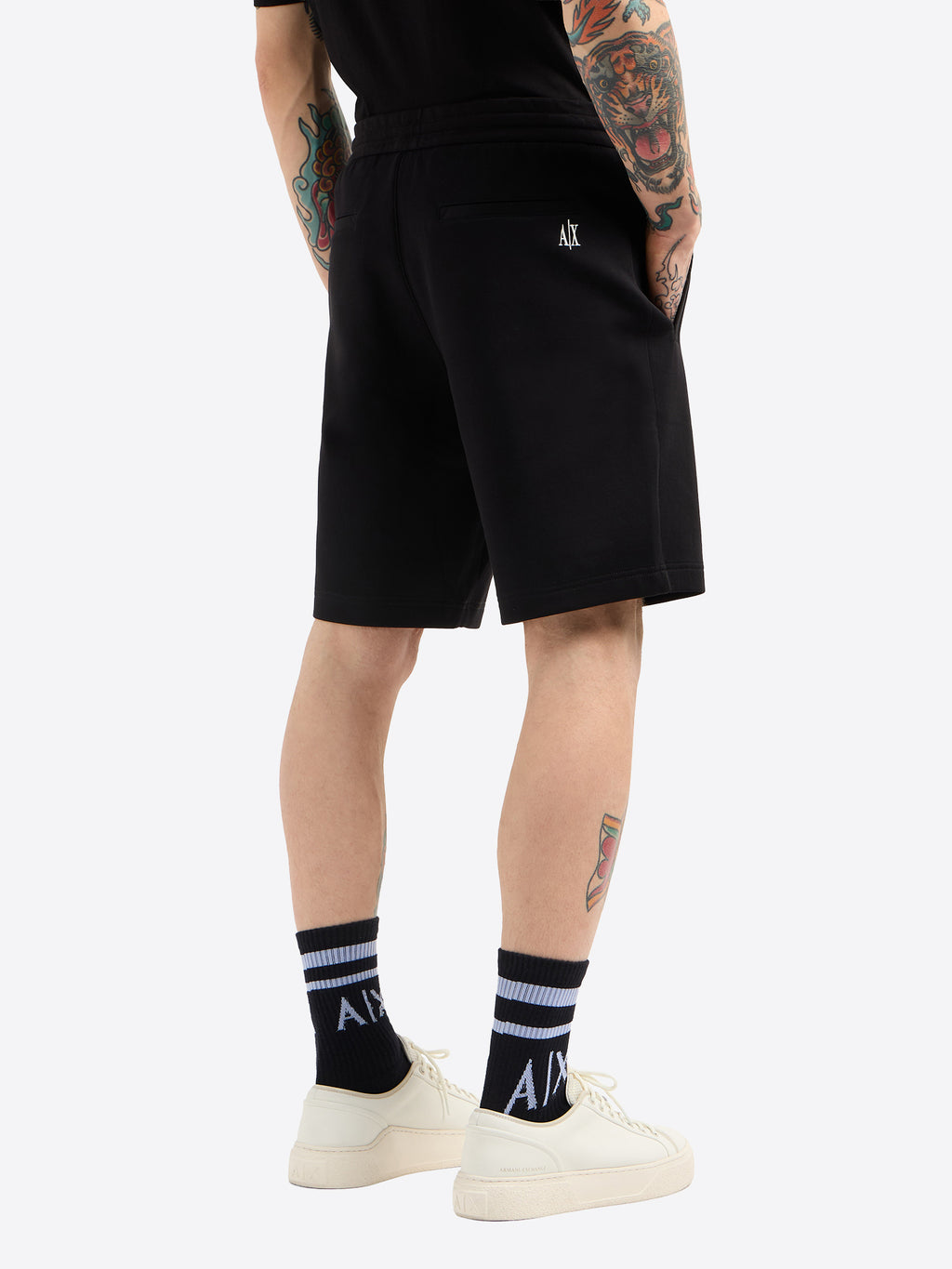 Bermuda AX ARMANI EXCHANGE da Uomo - nero XM000372UC001