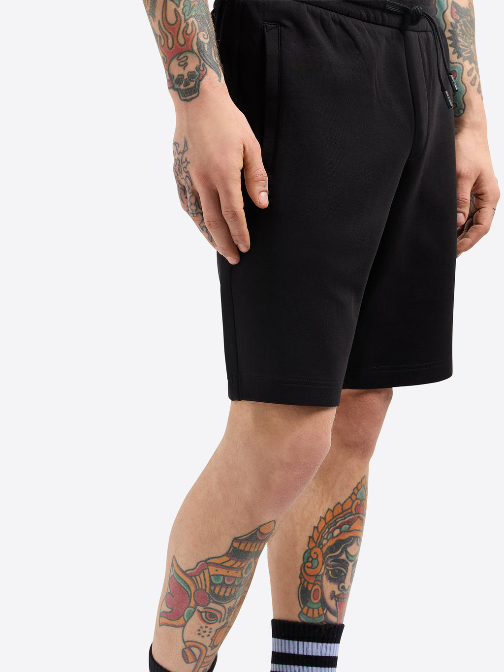 Bermuda AX ARMANI EXCHANGE da Uomo - nero XM000372UC001