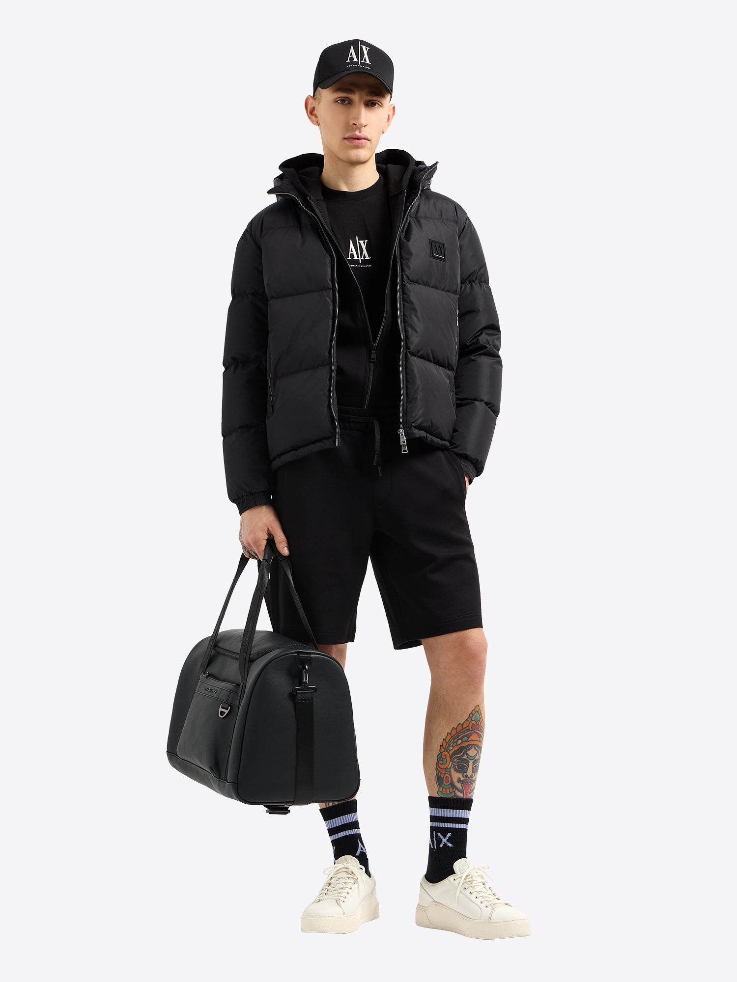 Bermuda AX ARMANI EXCHANGE da Uomo - nero XM000372UC001