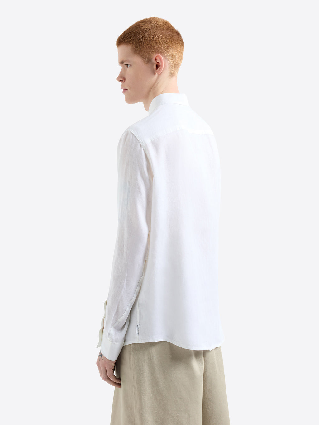 Camicia AX ARMANI EXCHANGE da Uomo - bianco XM001221U0001