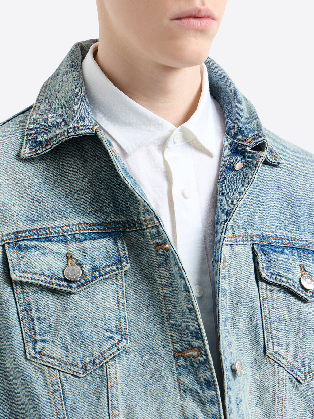 Camicia AX ARMANI EXCHANGE da Uomo - bianco XM001221U0001