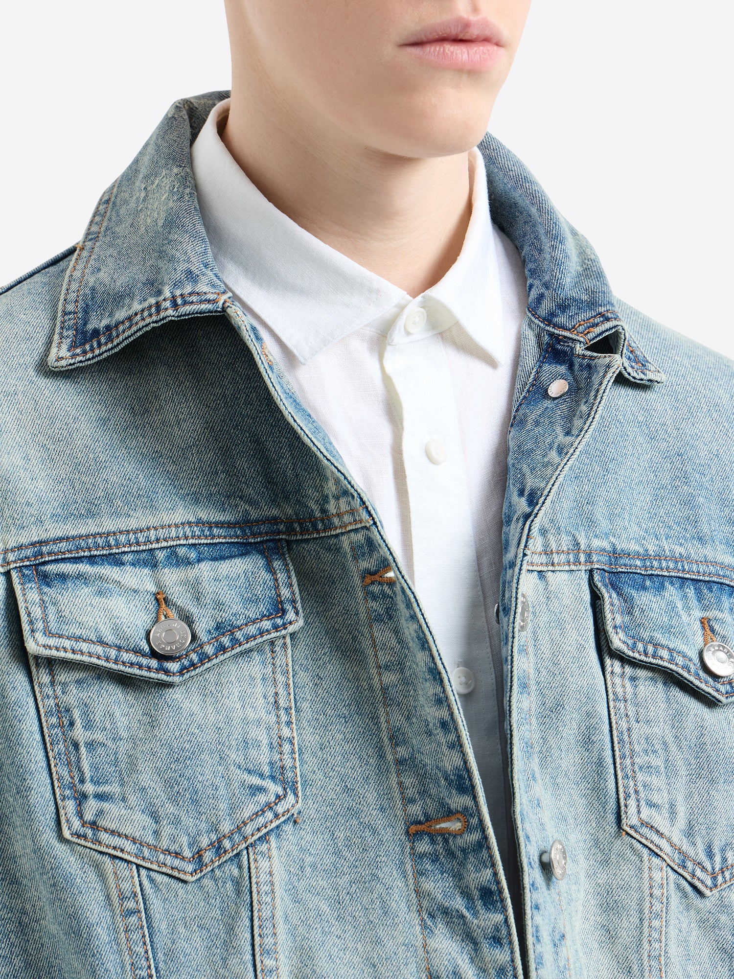 Camicia AX ARMANI EXCHANGE da Uomo - bianco XM001221U0001