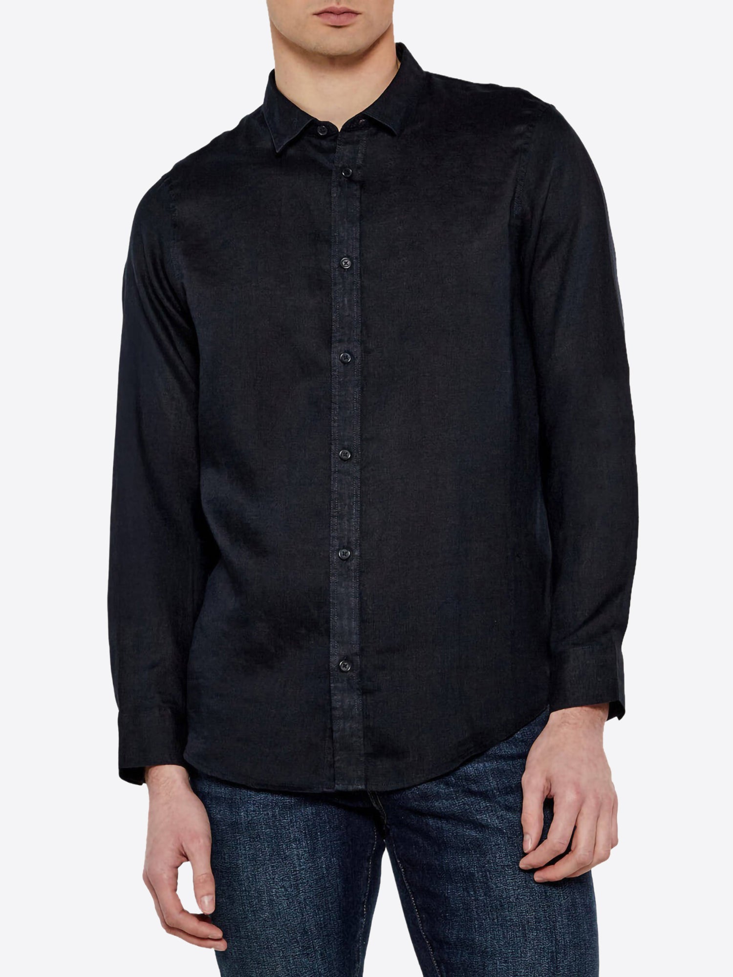 Camicia AX ARMANI EXCHANGE da Uomo - blu XM001221UB101