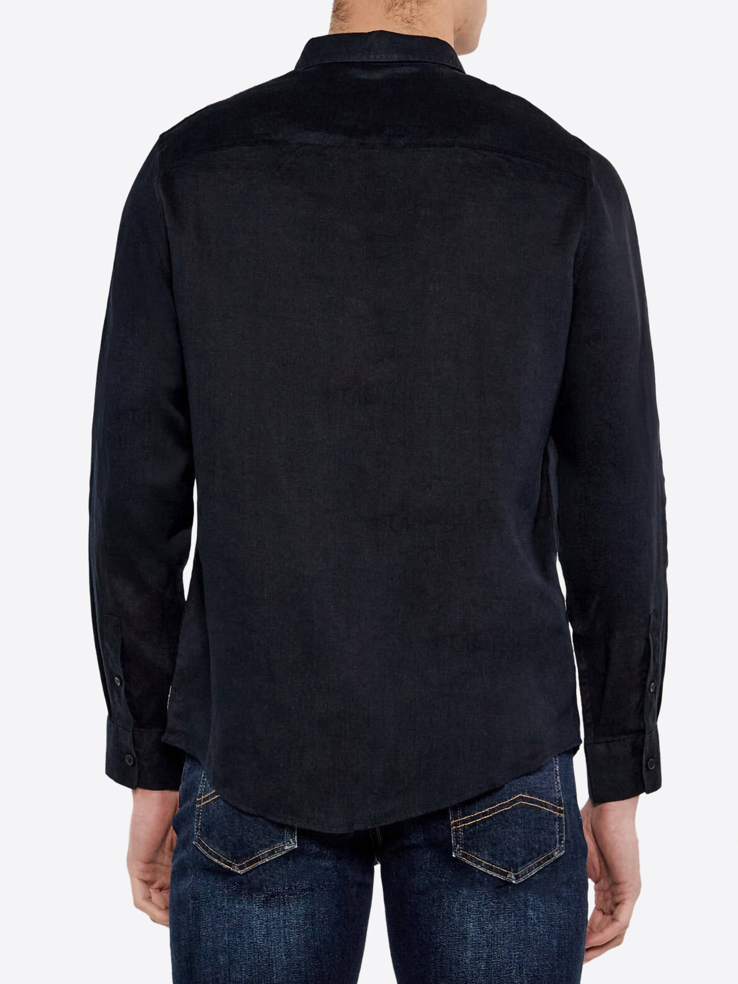 Camicia AX ARMANI EXCHANGE da Uomo - blu XM001221UB101